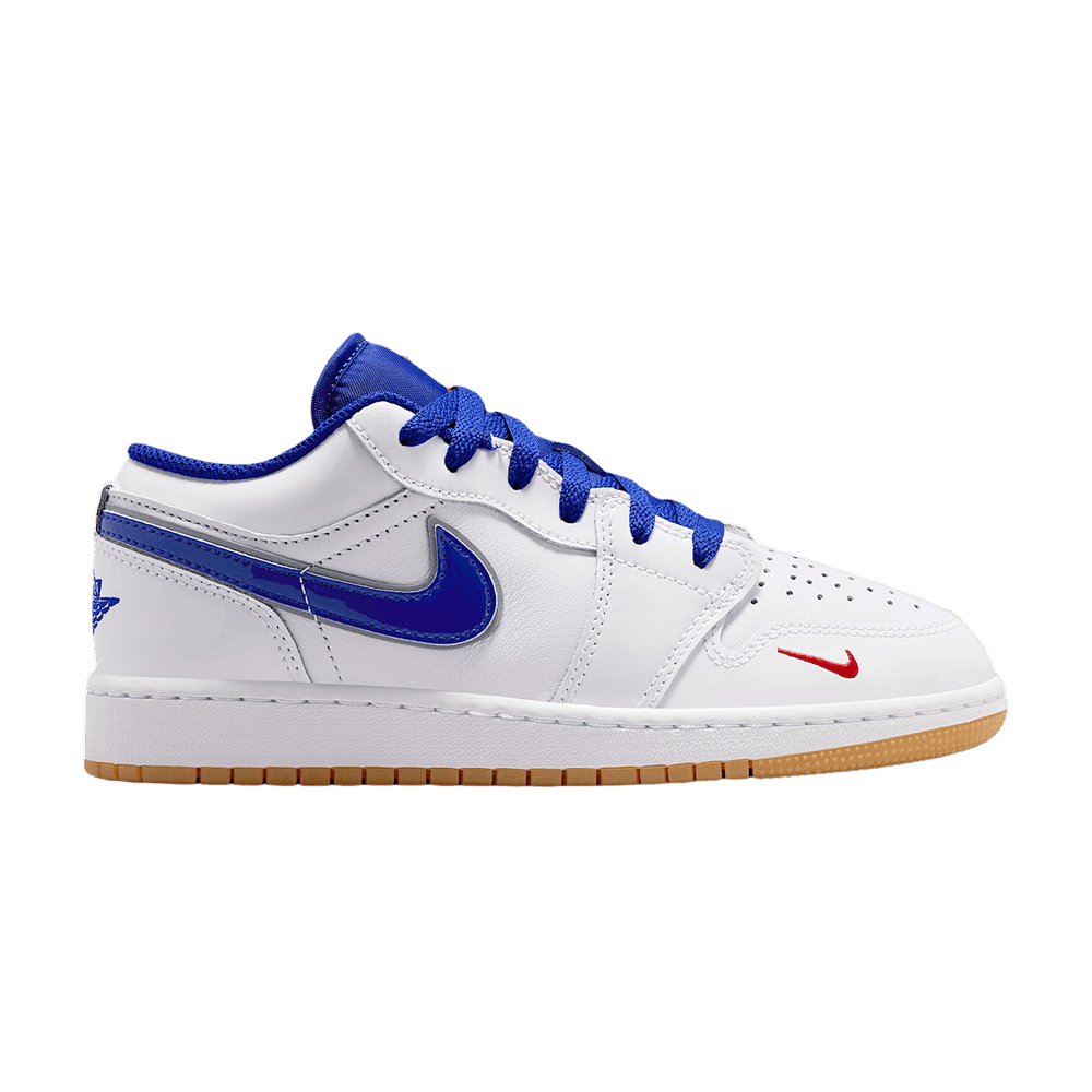 Air Jordan 1 Low SE GS 'White Old Royal'