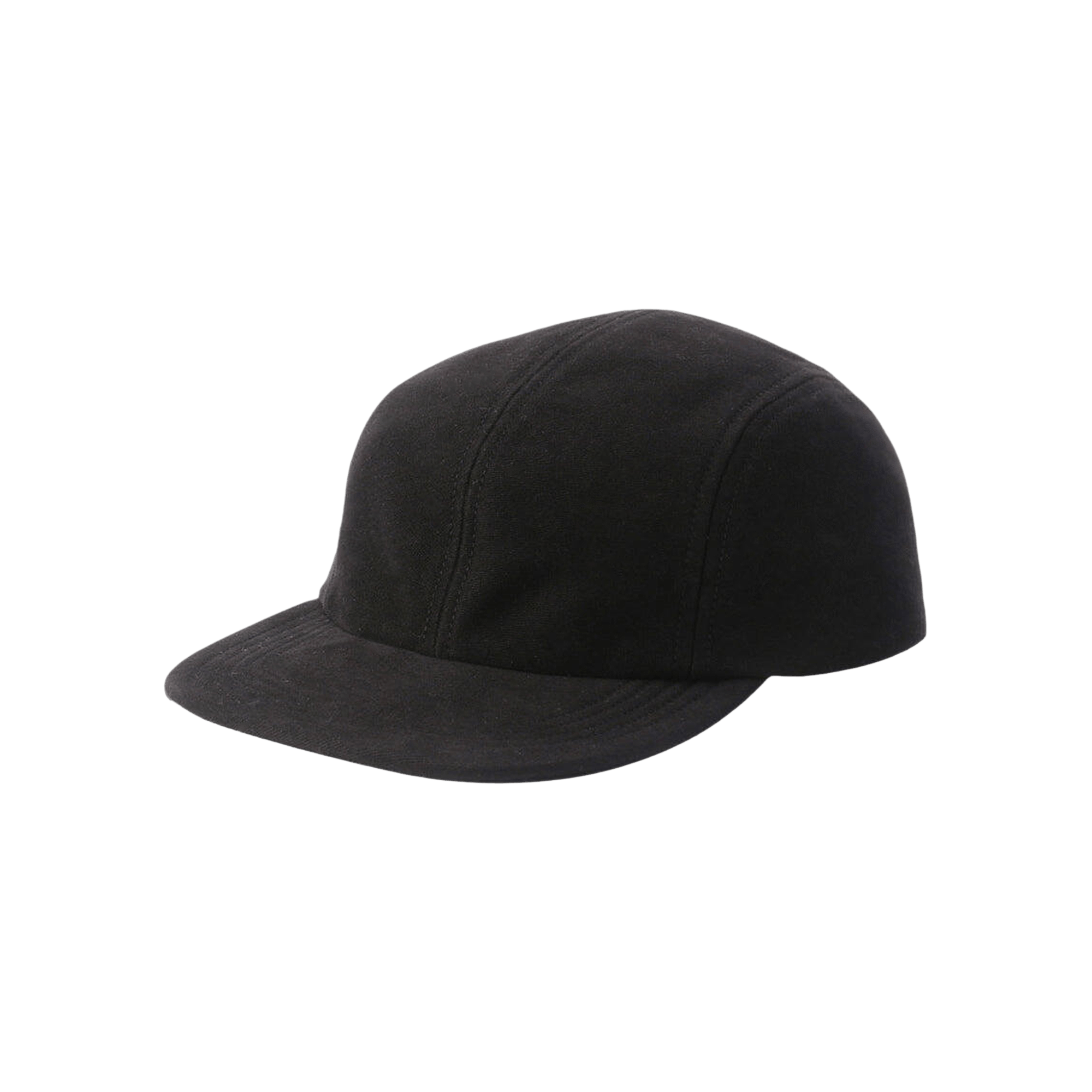 nanamica Velveteen Cap 'Black'