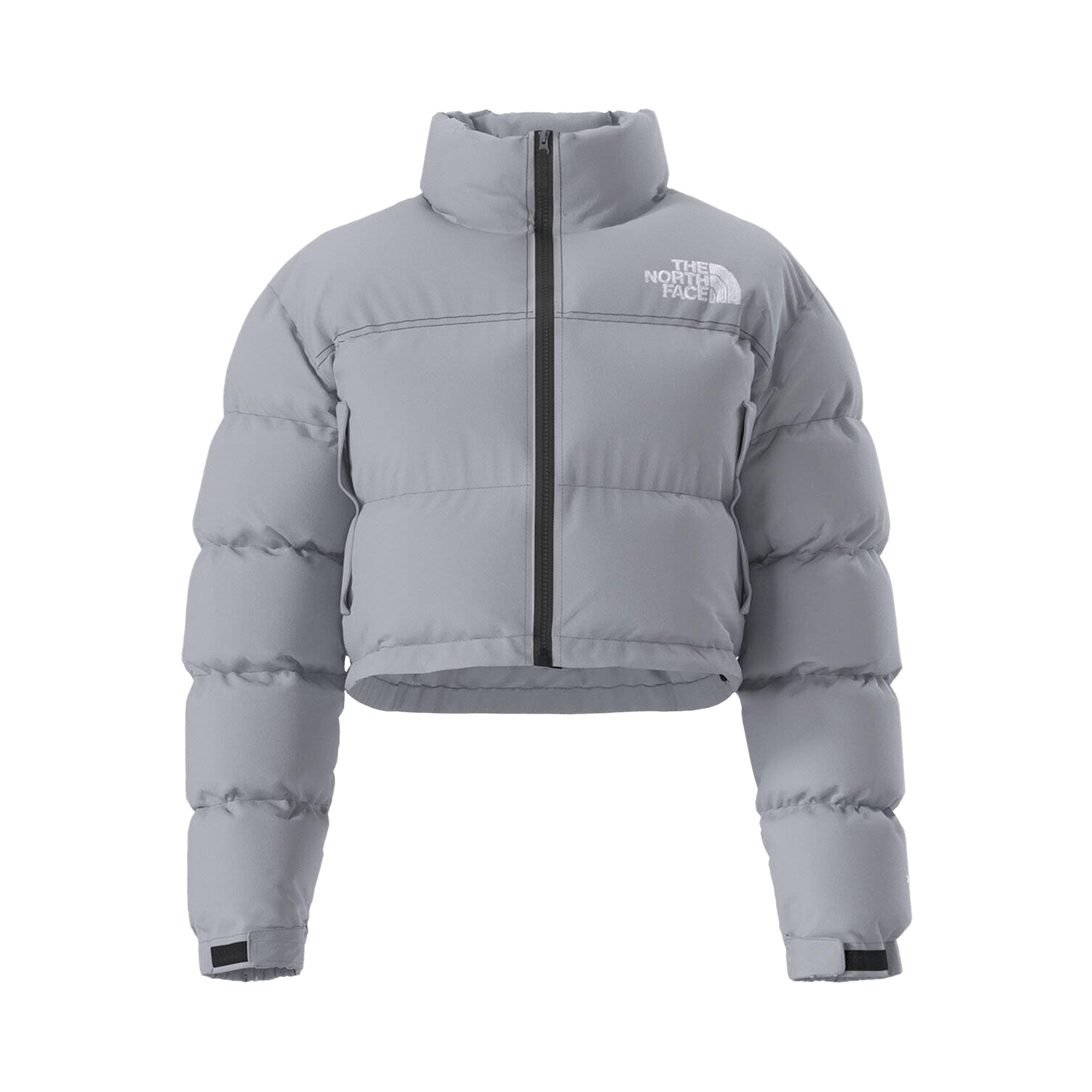 The North Face Nuptse Short Jacket 'Blue Flax'