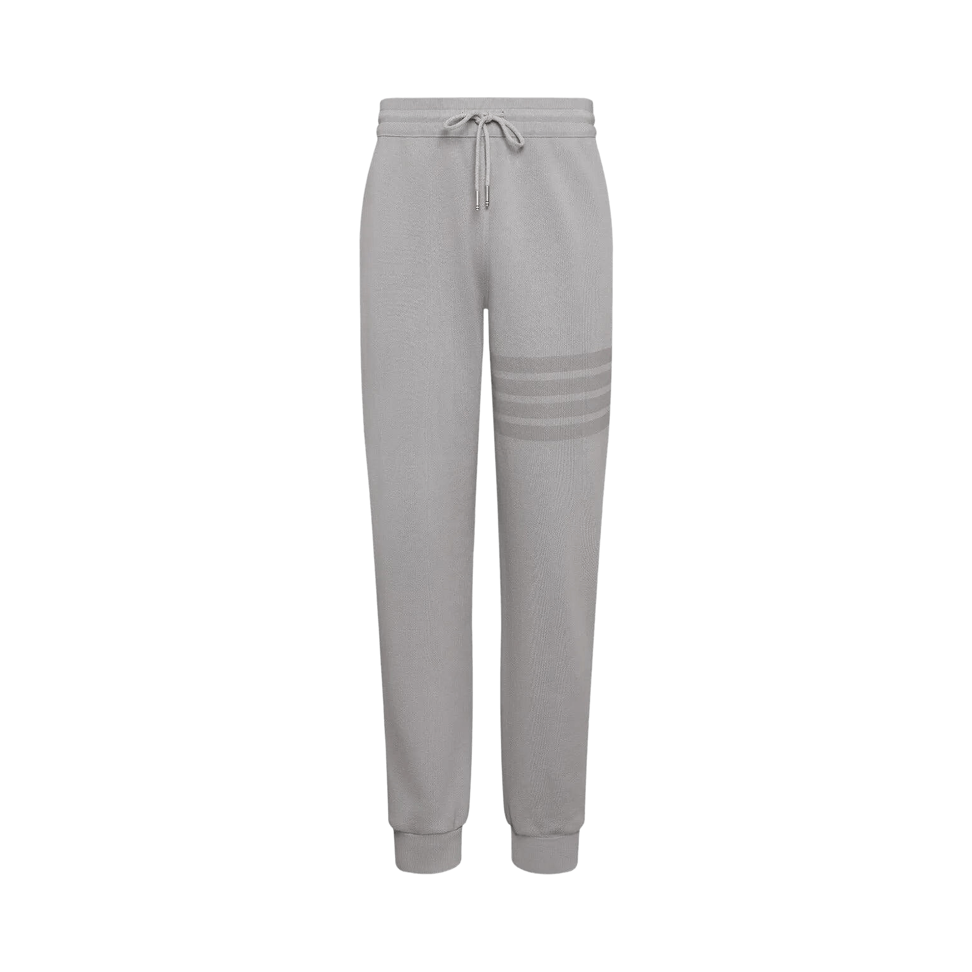 Thom Browne 4 Bar Overdyed Sweatpants 'Light Grey'