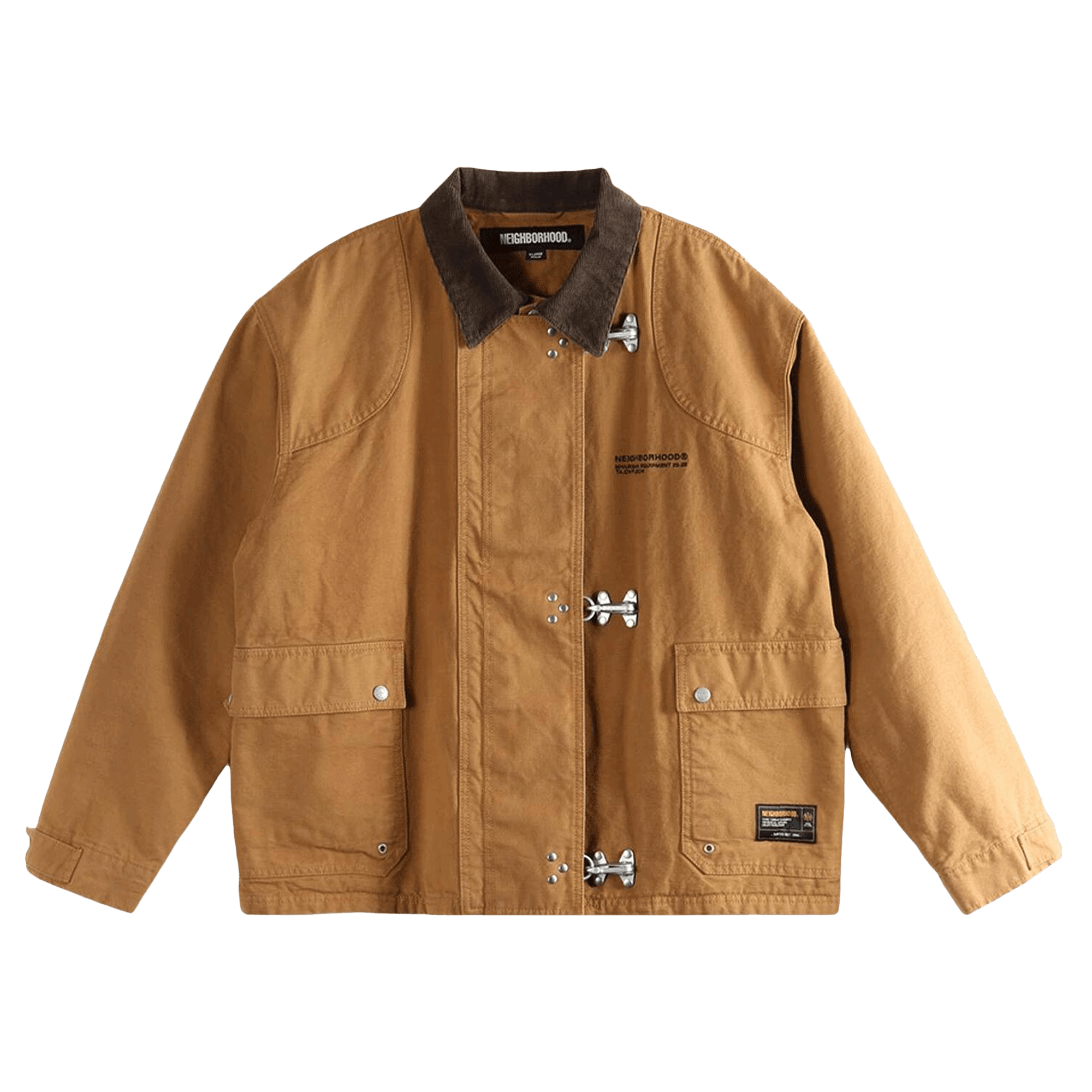 Buy Neighborhood Drip Suede Jacket 'Beige' - 242SZNH JKM03 BEIG