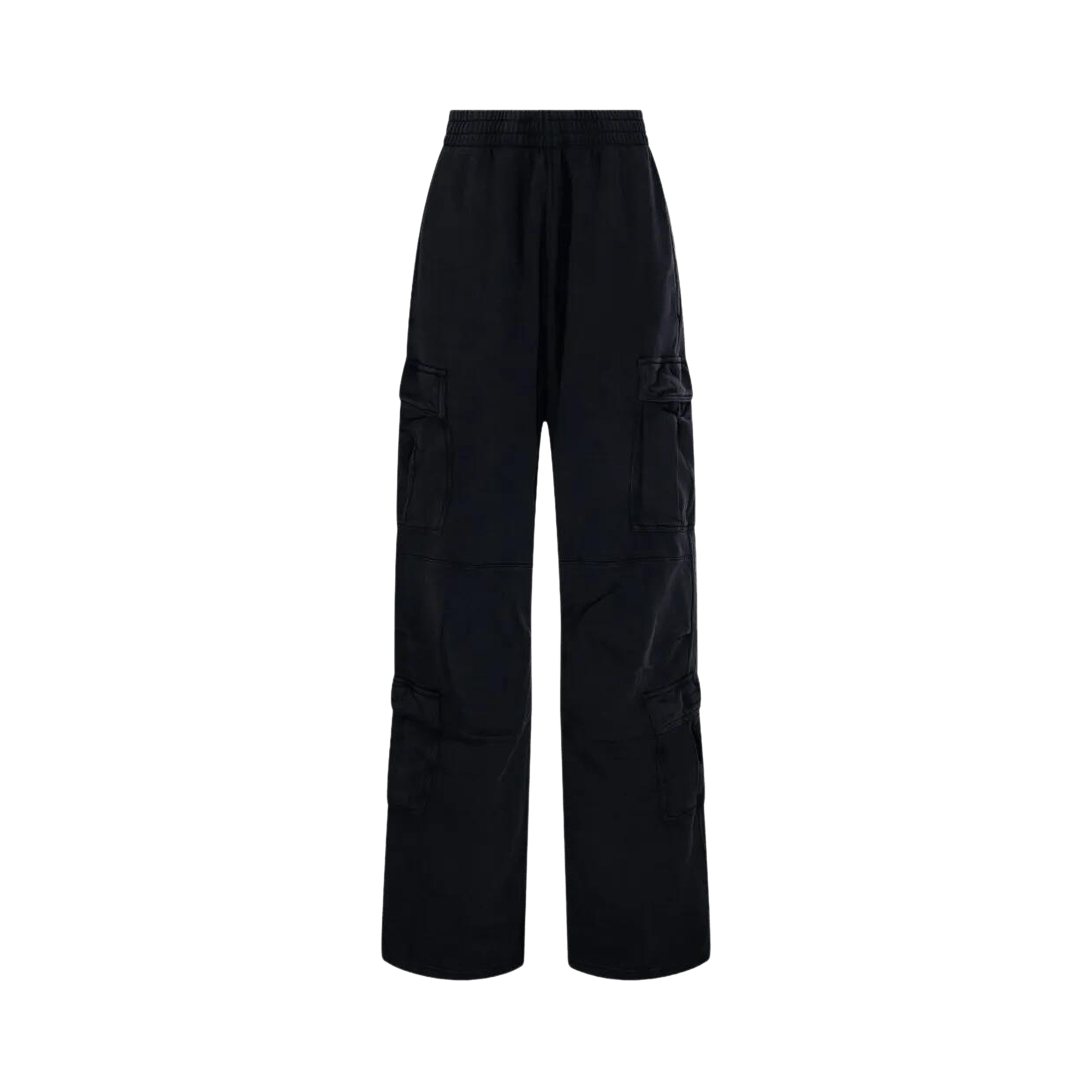 Balenciaga Regular Cargo Pants 'Faded Washed Black'