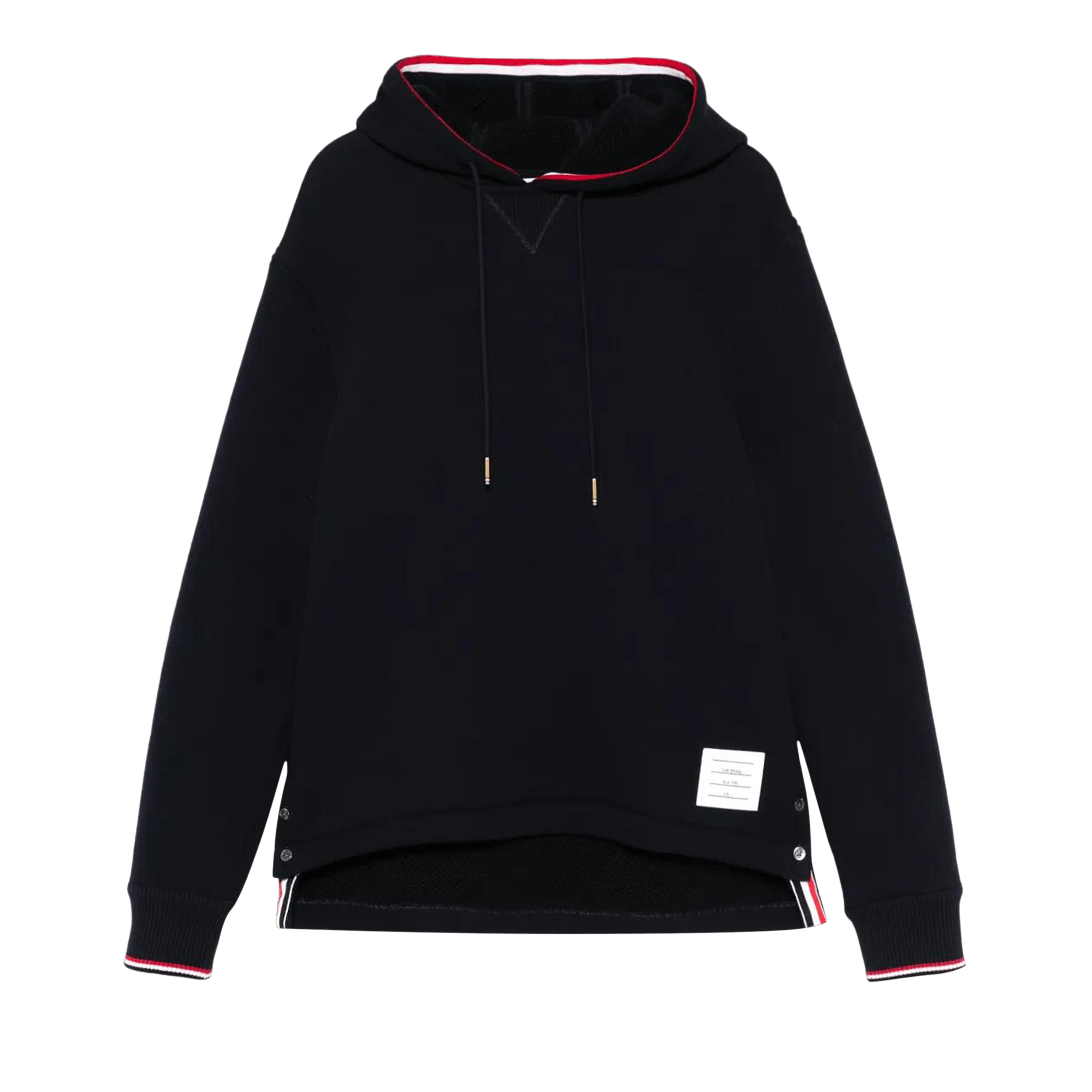 Thom Browne Oversized Hoodie Pullover 'Navy'