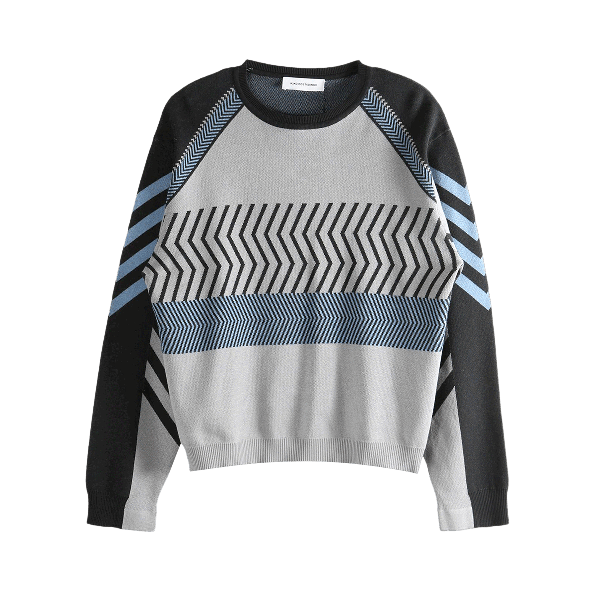 Buy Kiko Kostadinov Sorelle Jumper 'Sage' - KKAW23KN01 67 SAGE | GOAT