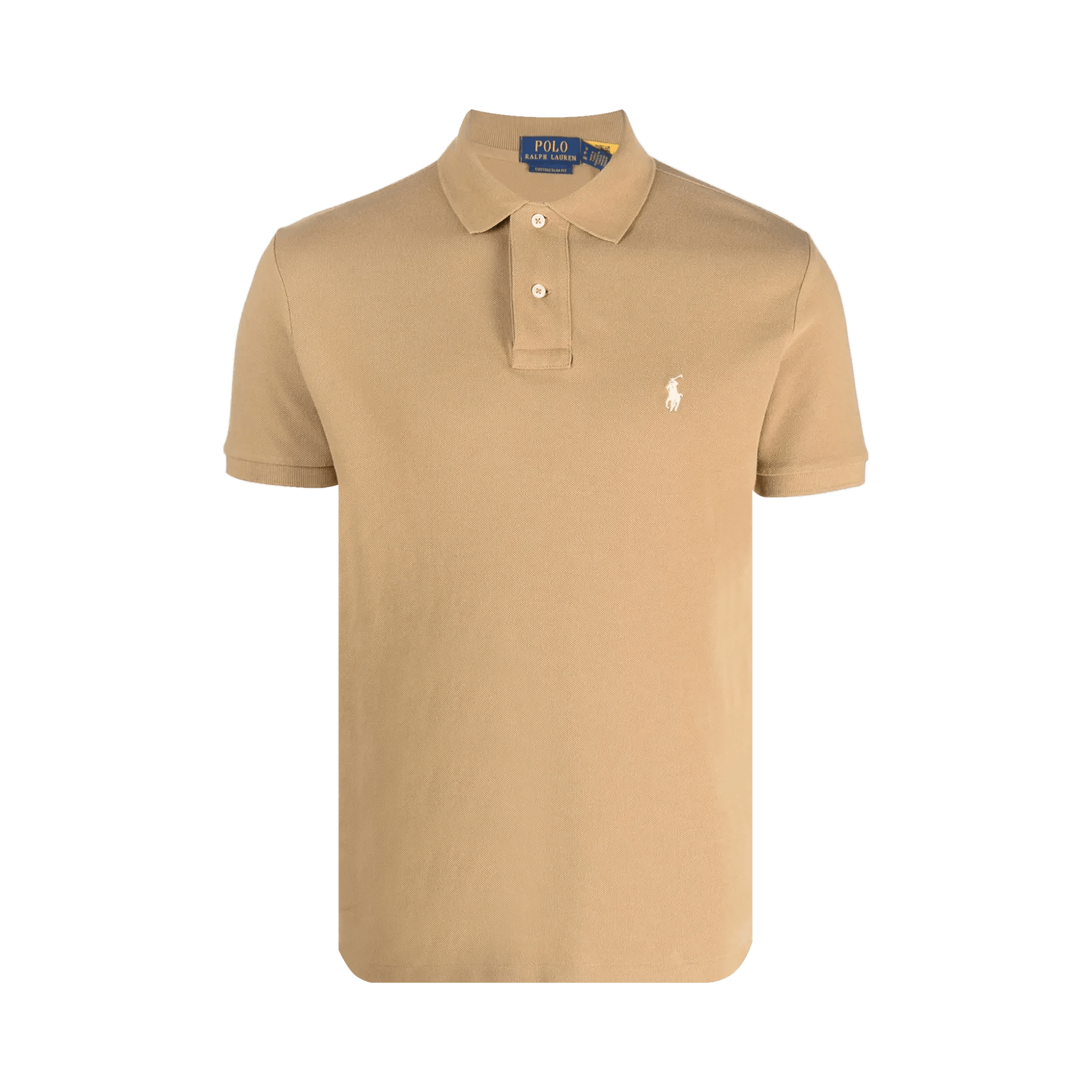 Polo Ralph Lauren Mesh Polo Shirt 'Cafe Tan'