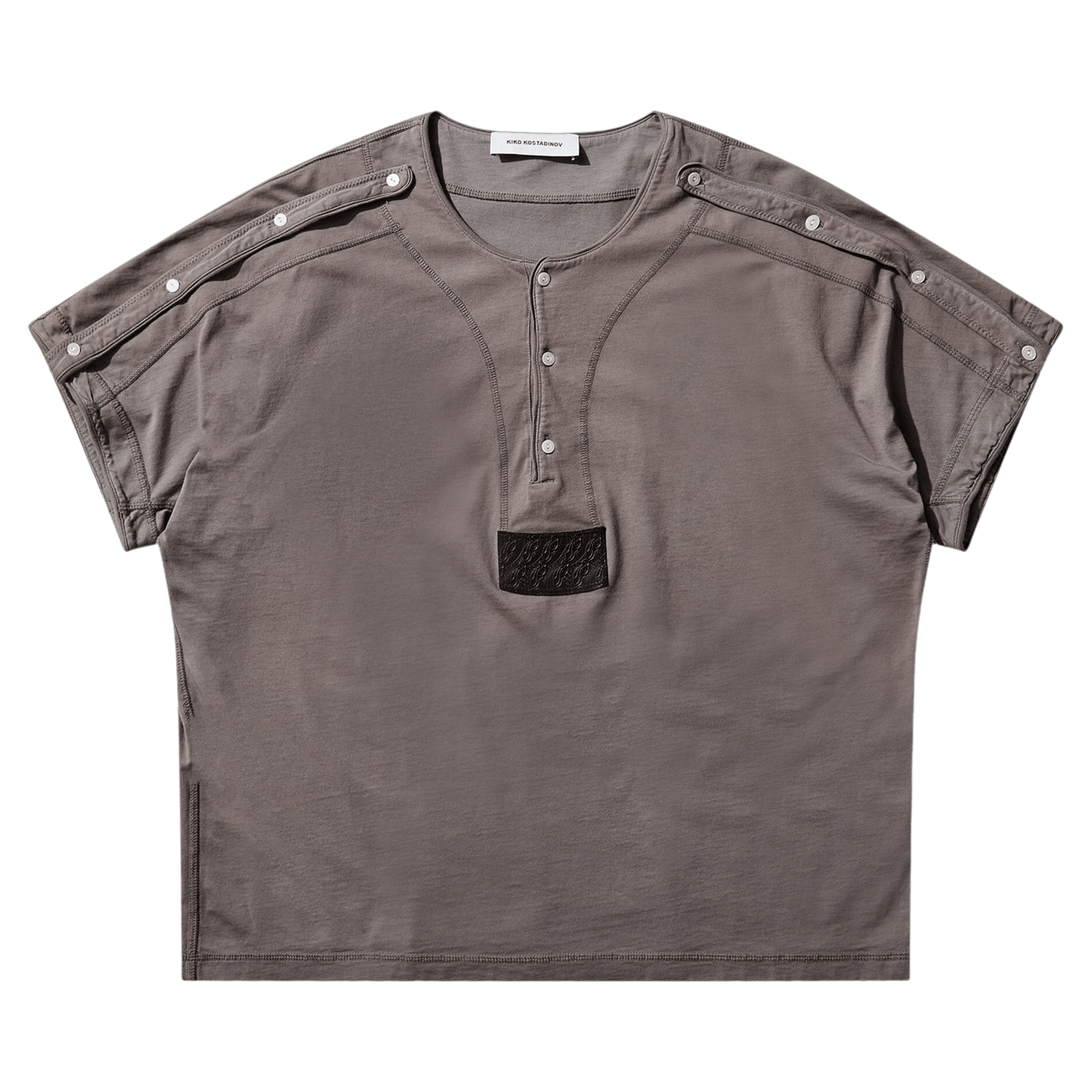 Buy Kiko Kostadinov Raday Short Jersey Top 'Blue/Grey