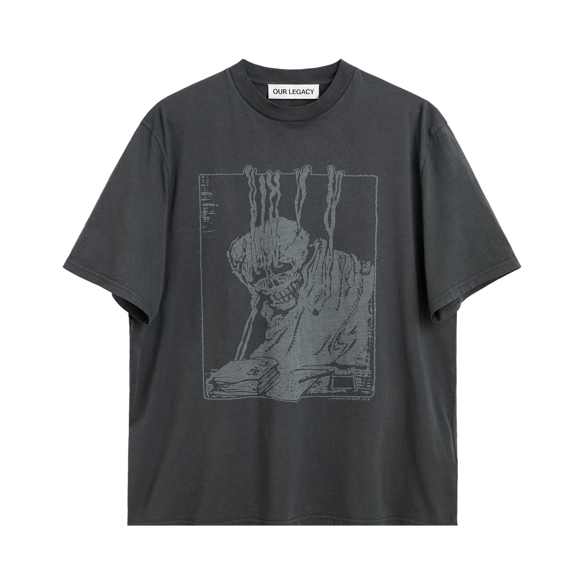 Our Legacy Box T-Shirt 'Angry Fan Mail Print'