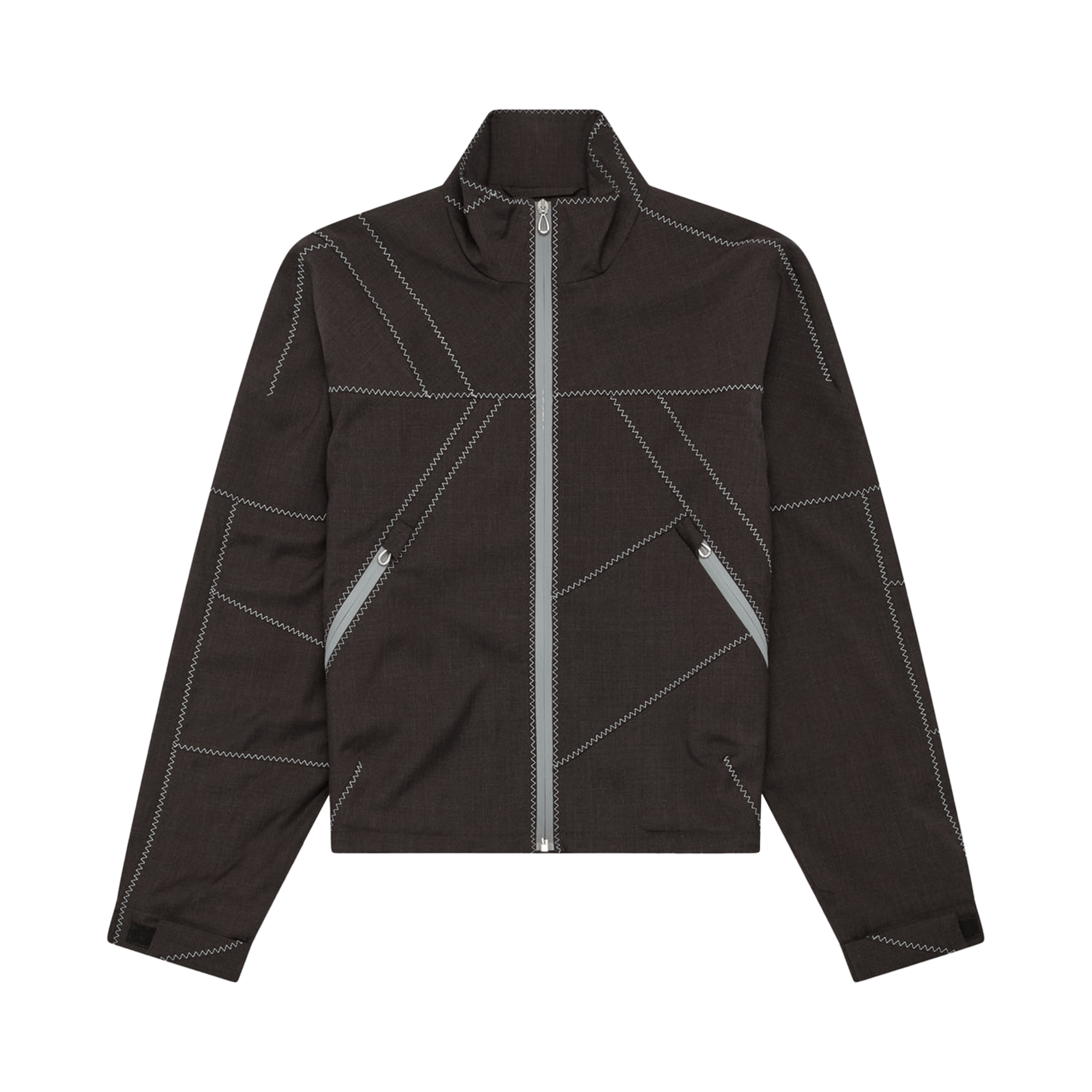 Buy Kiko Kostadinov Brutus Jumper 'Grey Melange/Aura' - KKAW22KN01