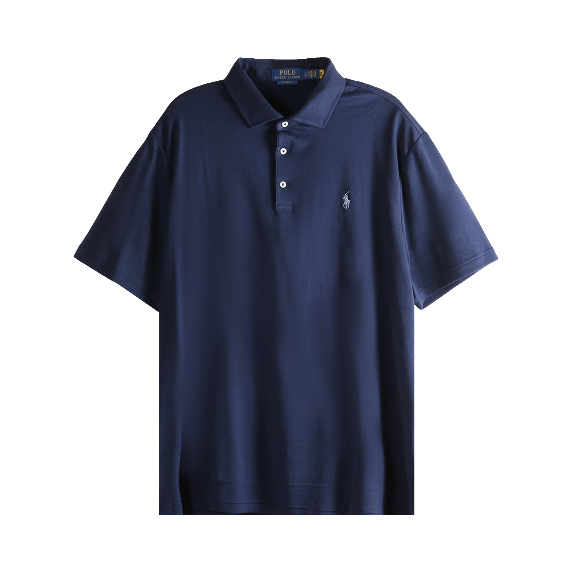 Polo Ralph Lauren Soft Touch Polo Shirt 'Refined Navy'
