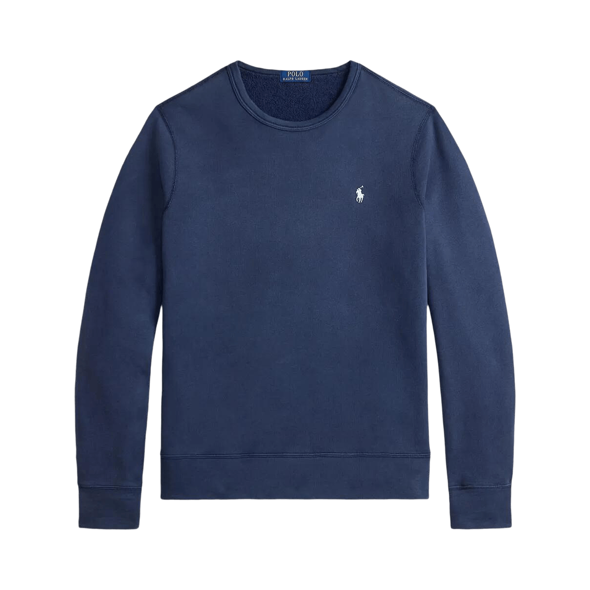 Polo Ralph Lauren Island Terry Crewneck Sweatshirt 'Newport Navy'
