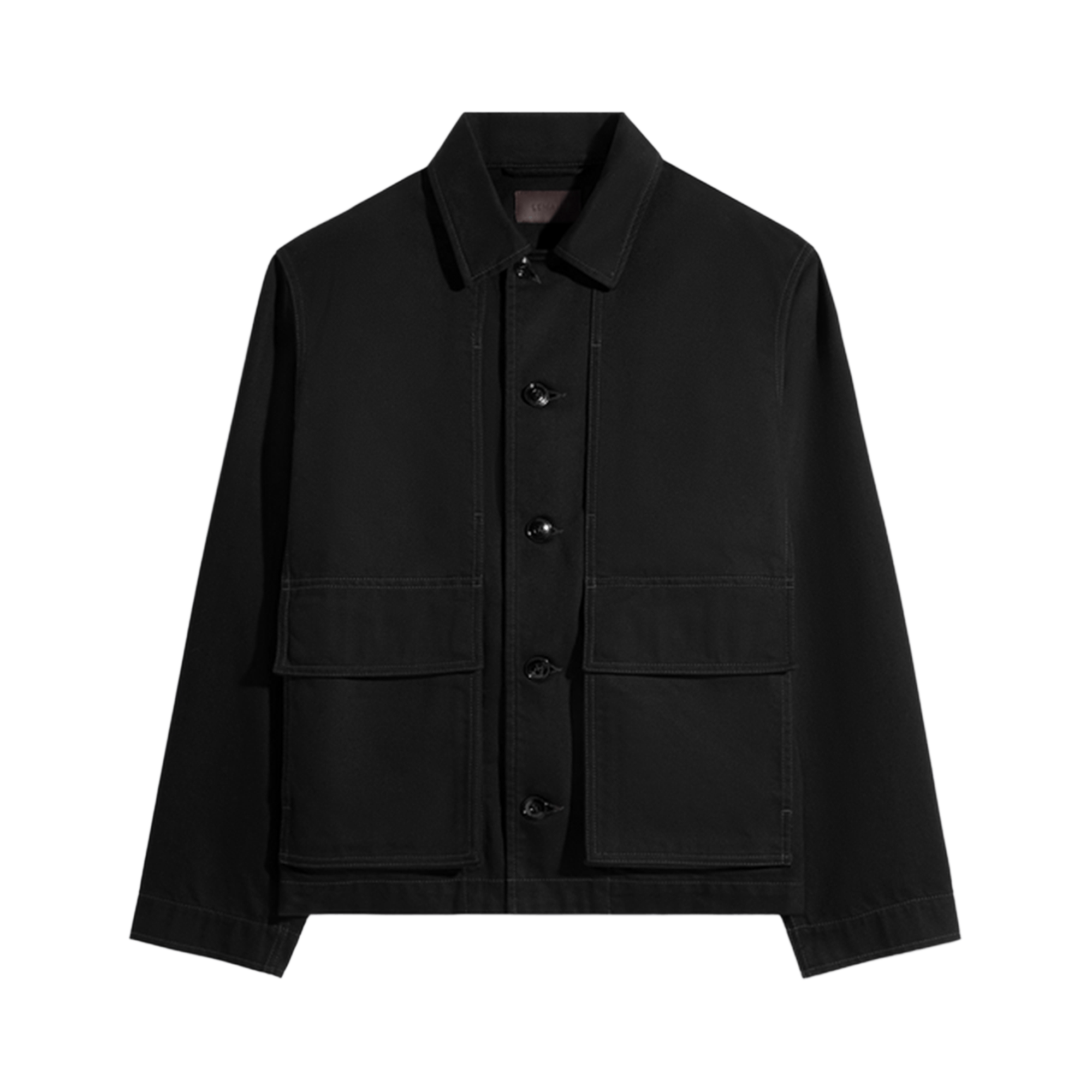 Buy Lemaire Reversible V-Neck Liner 'Urchin' - M 213 OW192 LF609