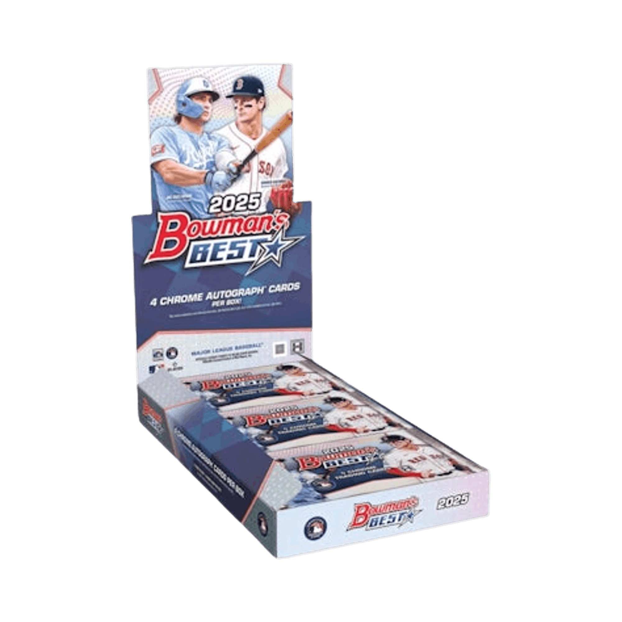 Sell 2025 Bowman's Best Baseball Hobby Box on alias