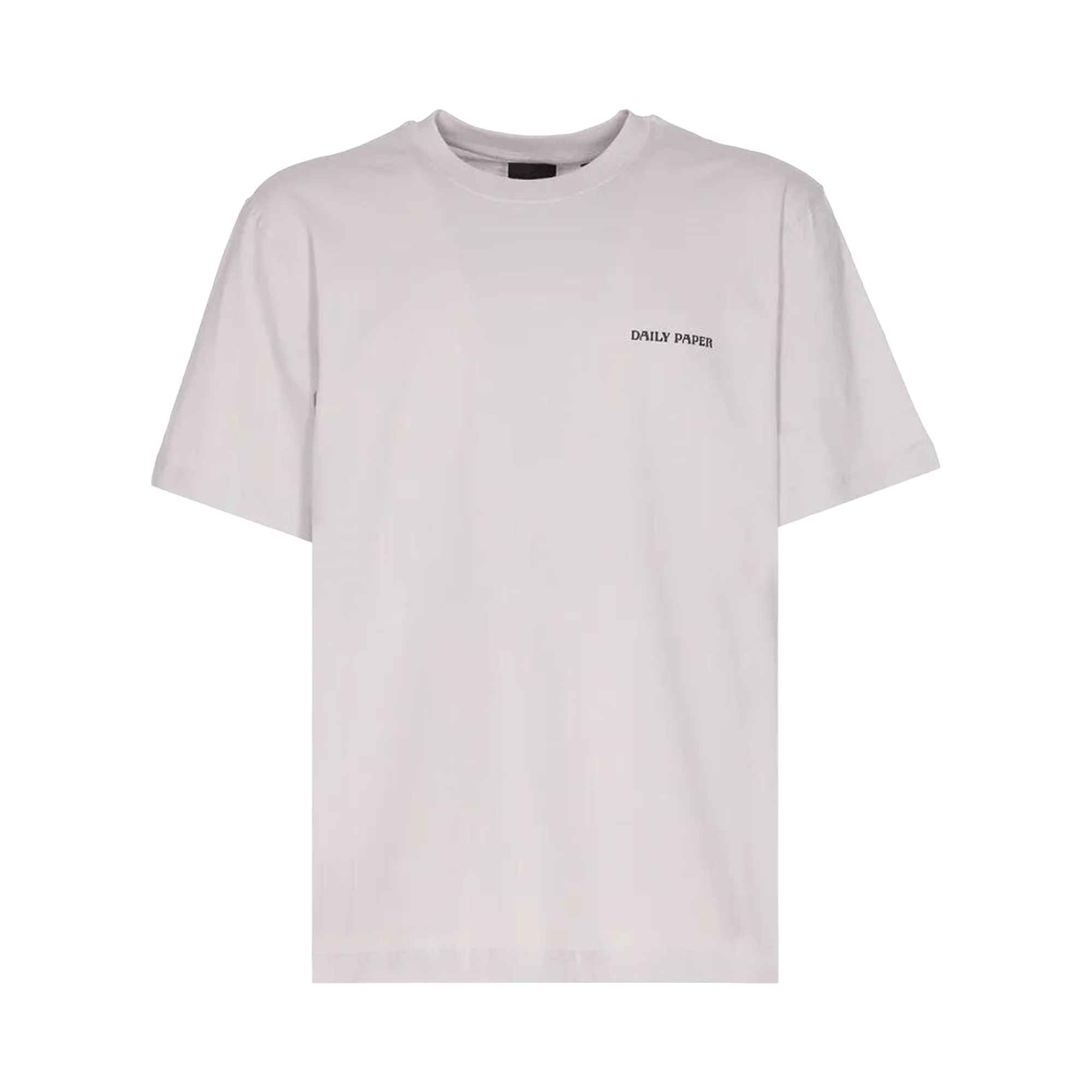 Daily Paper Matchstick Shield T-Shirt 'Micro Chip Grey'
