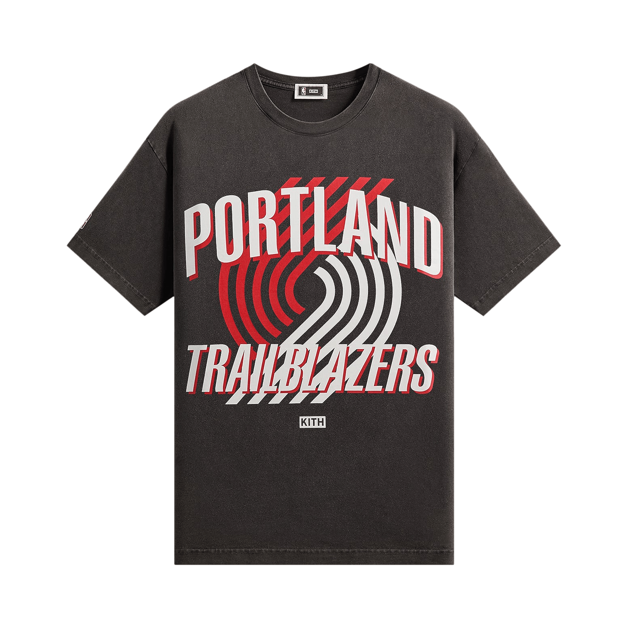 Kith For NBA All-Star Portland Trail Blazers Vintage Tee 'Black'