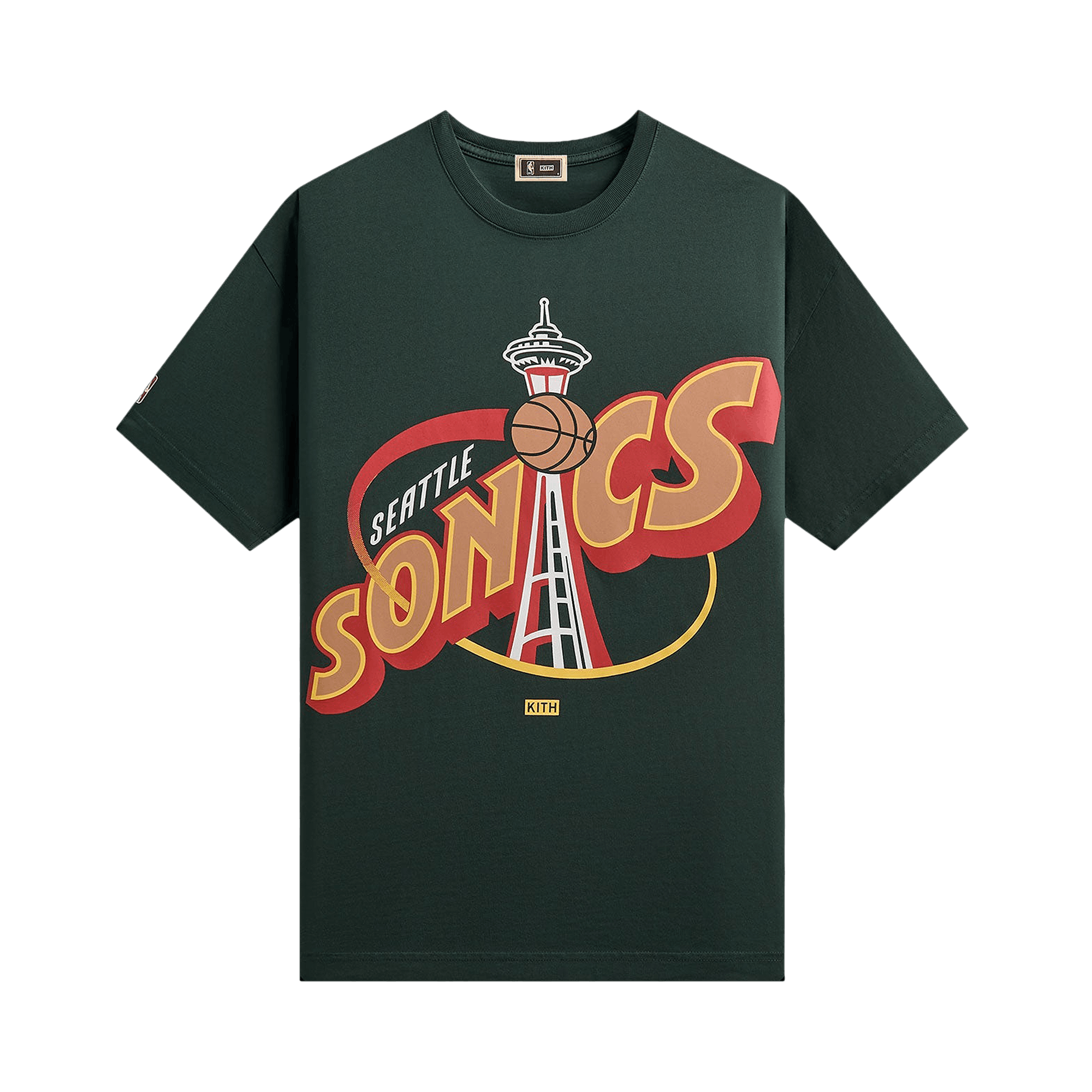 Kith For NBA All-Star Seattle Supersonics Vintage Tee 'Stadium'