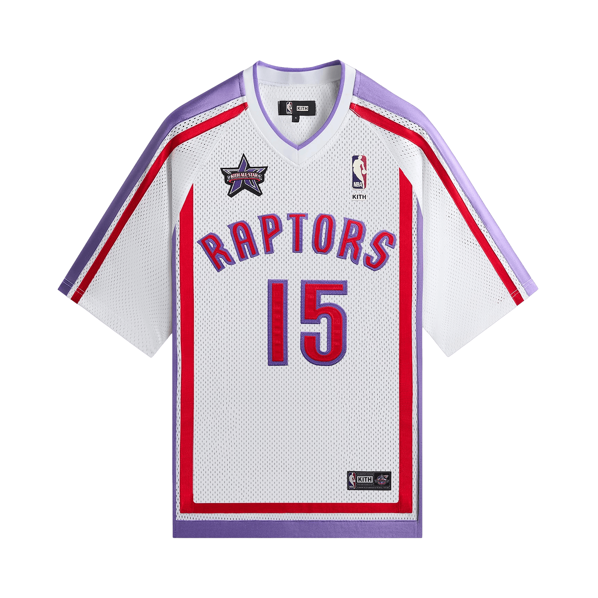 Kith For NBA All-Star Toronto Raptors Leon Shirt 'White'
