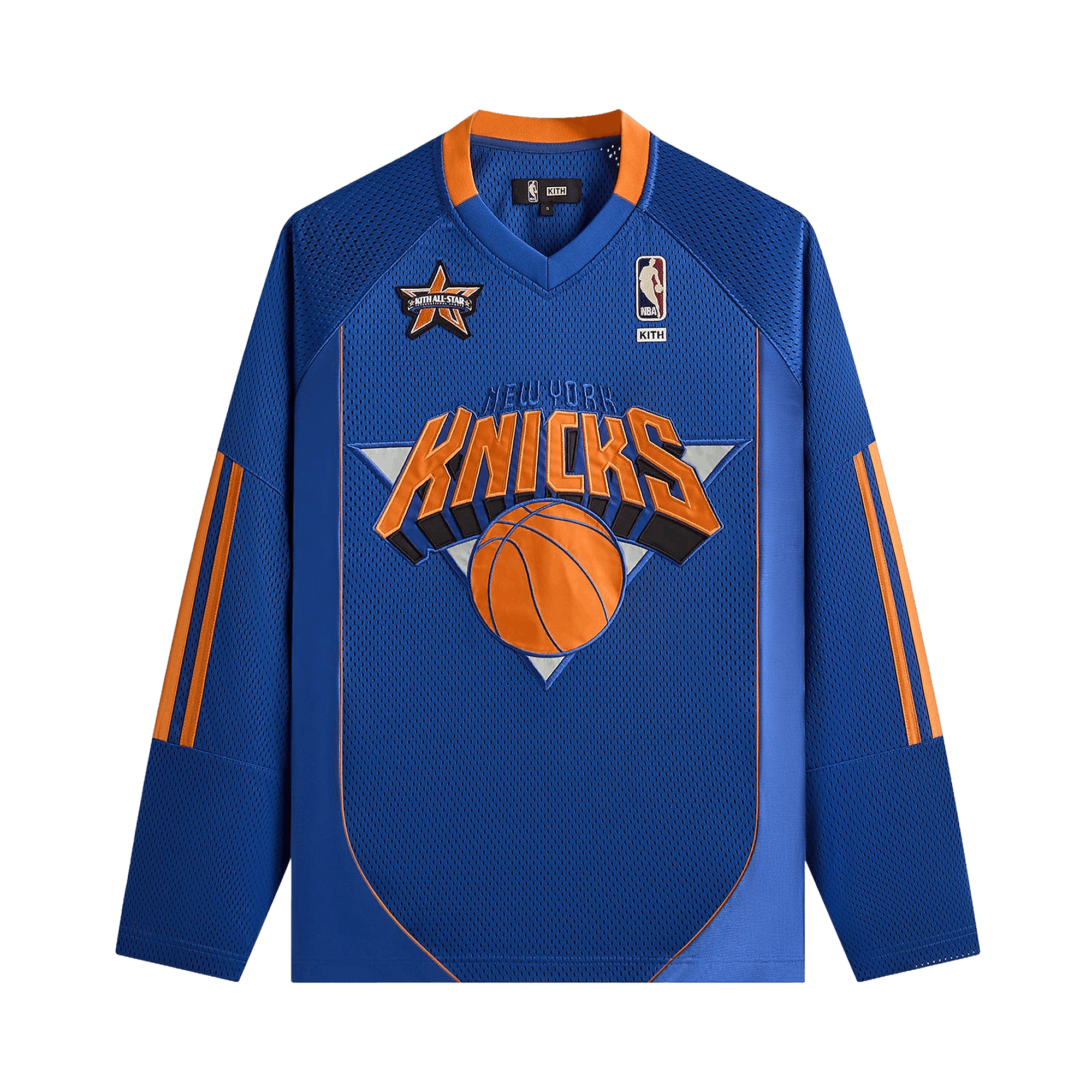 Kith For NBA All-Star New York Knicks Samuel Shirt 'Current'
