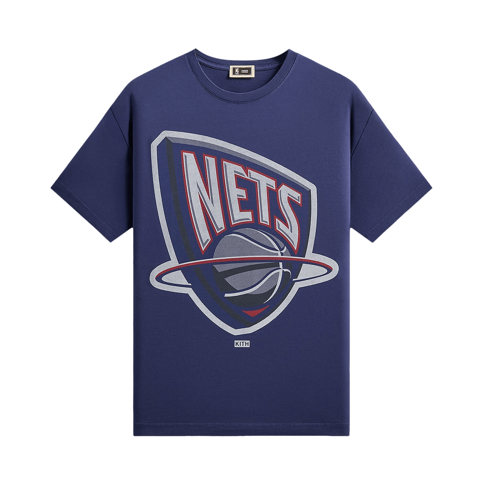 Kith For NBA All-Star New Jersey Nets Vintage Tee 'Quantum'