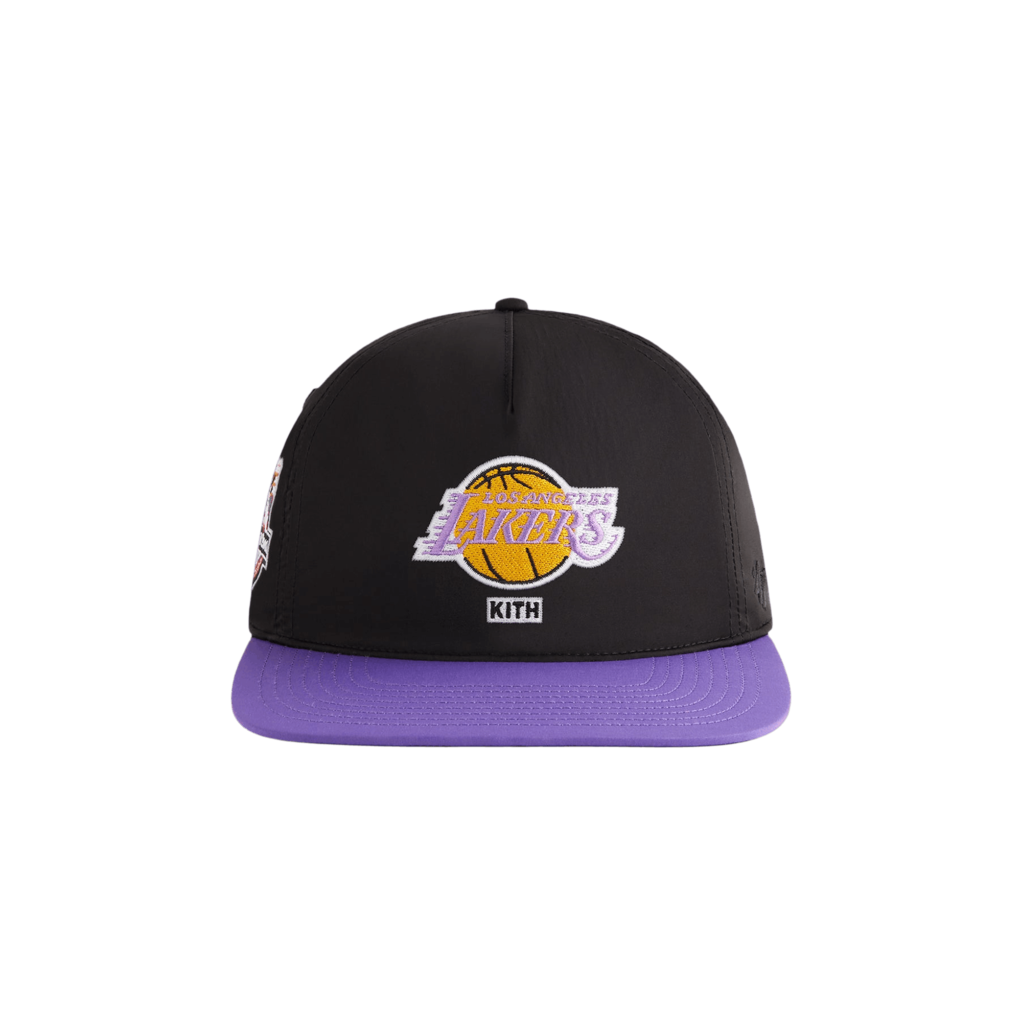 Kith x '47 For NBA All-Star Los Angeles Lakers Sl Hitch Snapback 'Black'