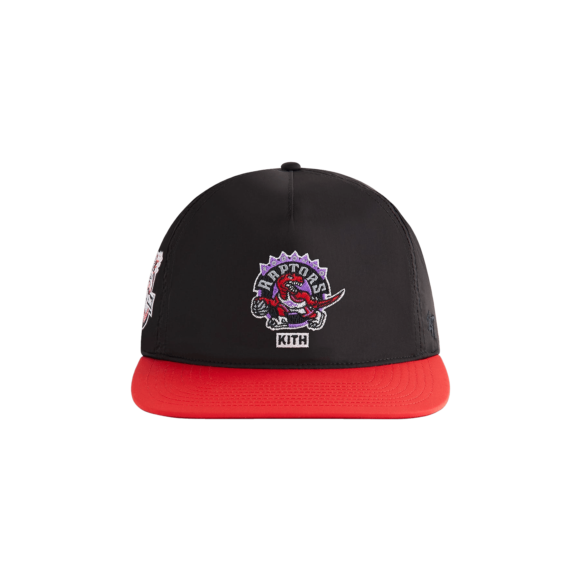 Kith x '47 For NBA All-Star Toronto Raptors Sl Hitch Snapback 'Black'