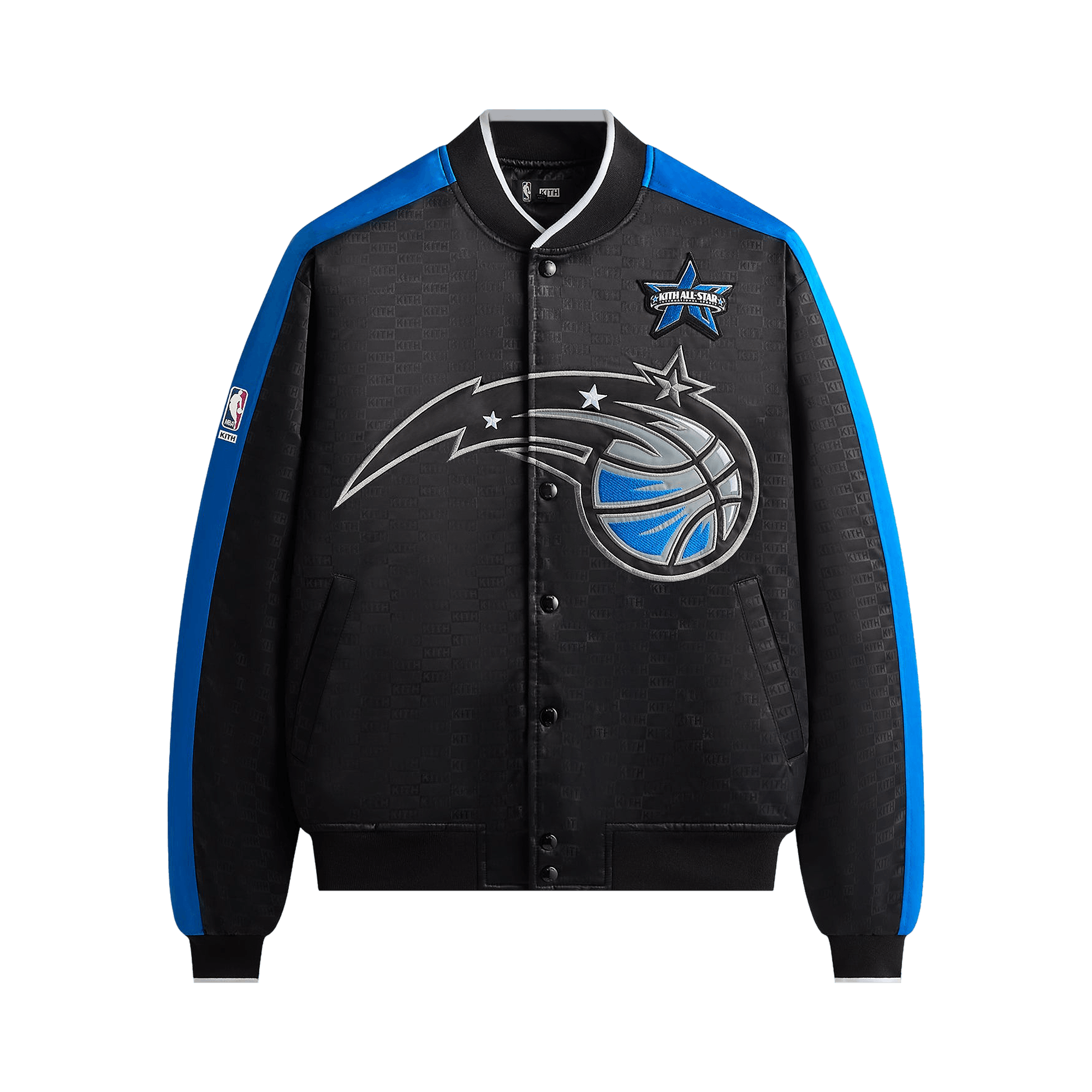 Kith For NBA All-Star Orlando Magic Bomber Jacket 'Black'