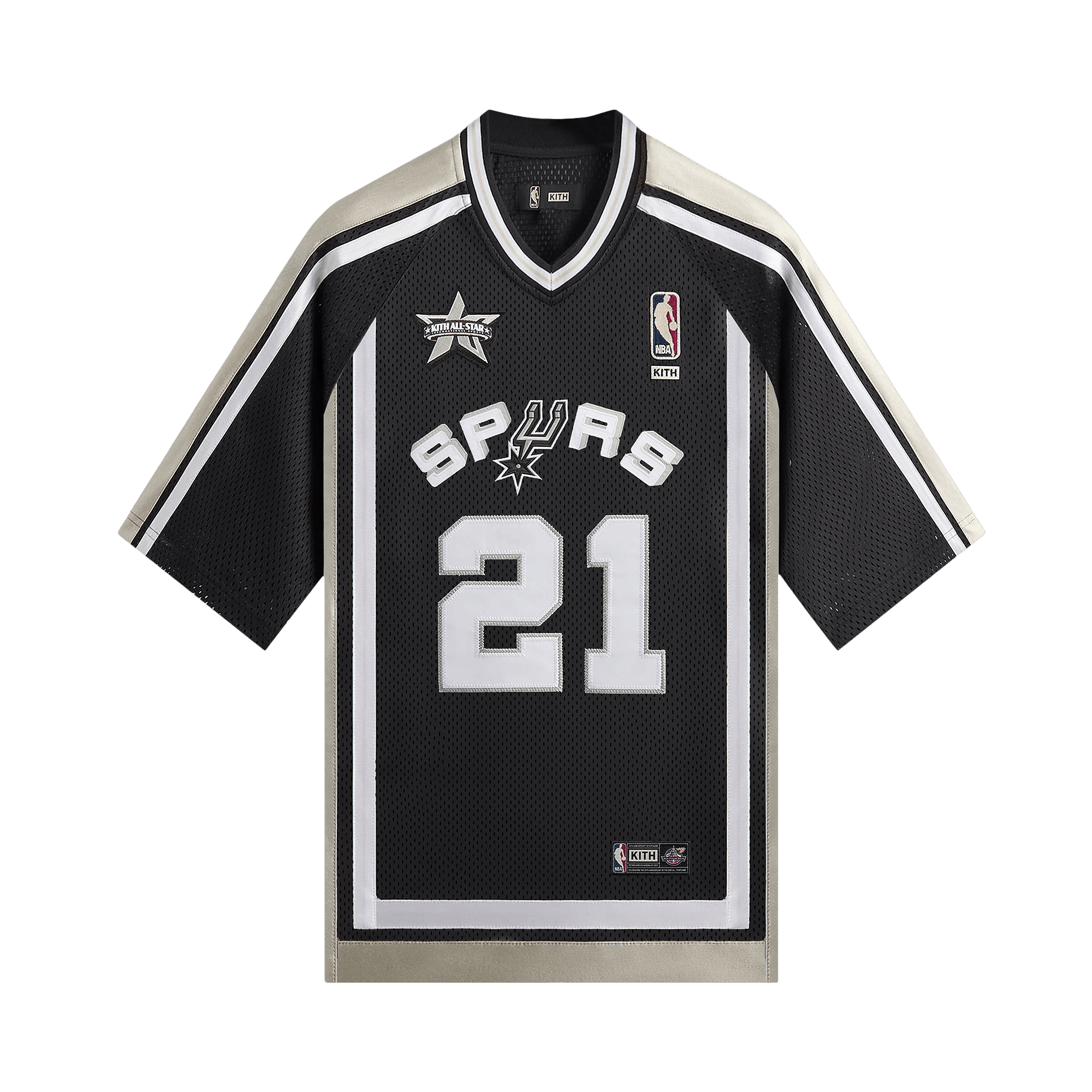 Kith For NBA All-Star San Antonio Spurs Leon Shirt 'Black'