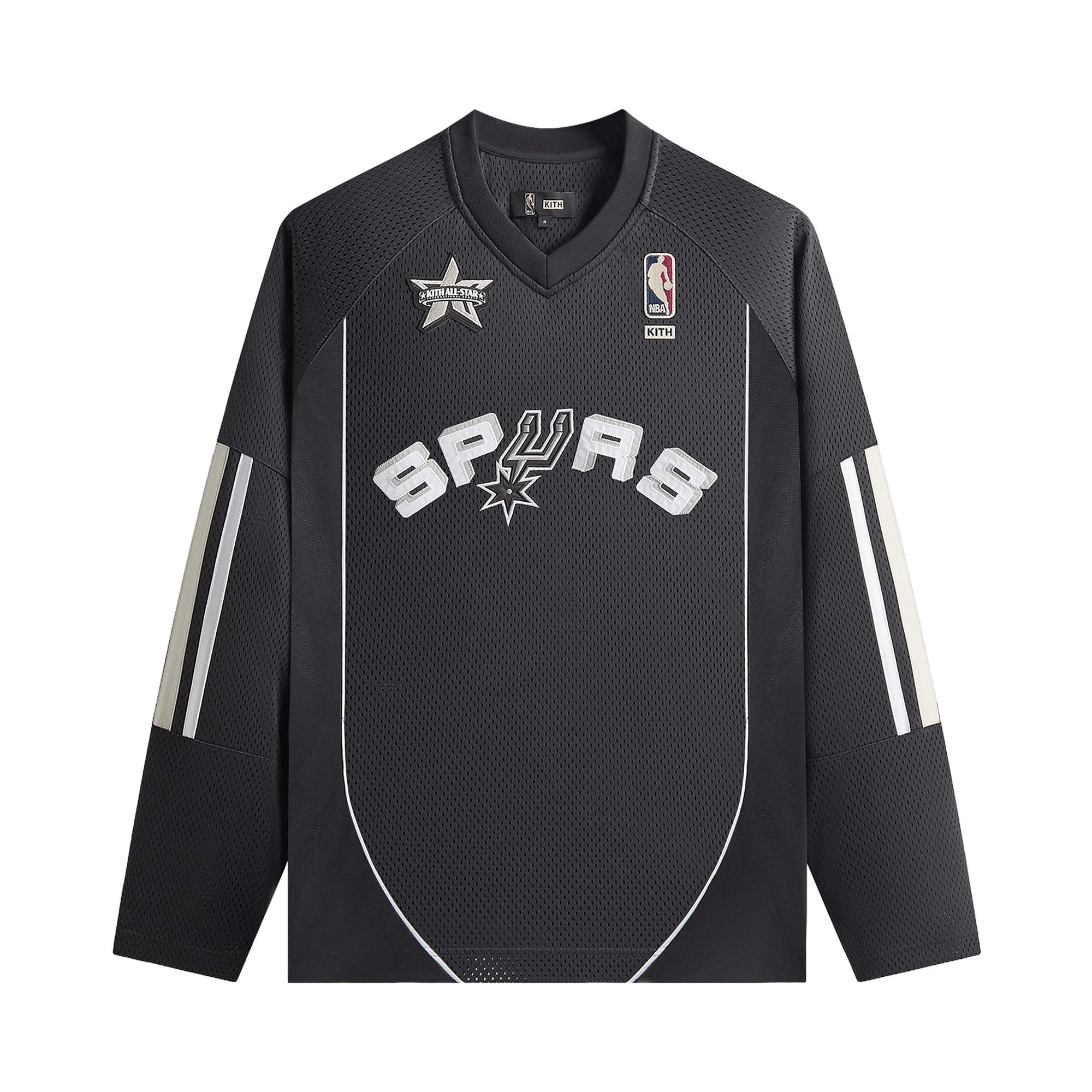 Kith For NBA All-Star San Antonio Spurs Samuel Shirt 'Black'