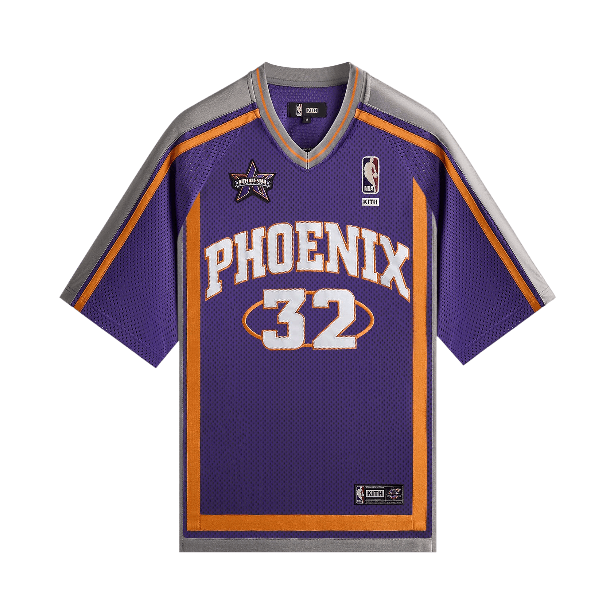 Kith For NBA All-Star Phoenix Suns Leon Shirt 'Trophy'
