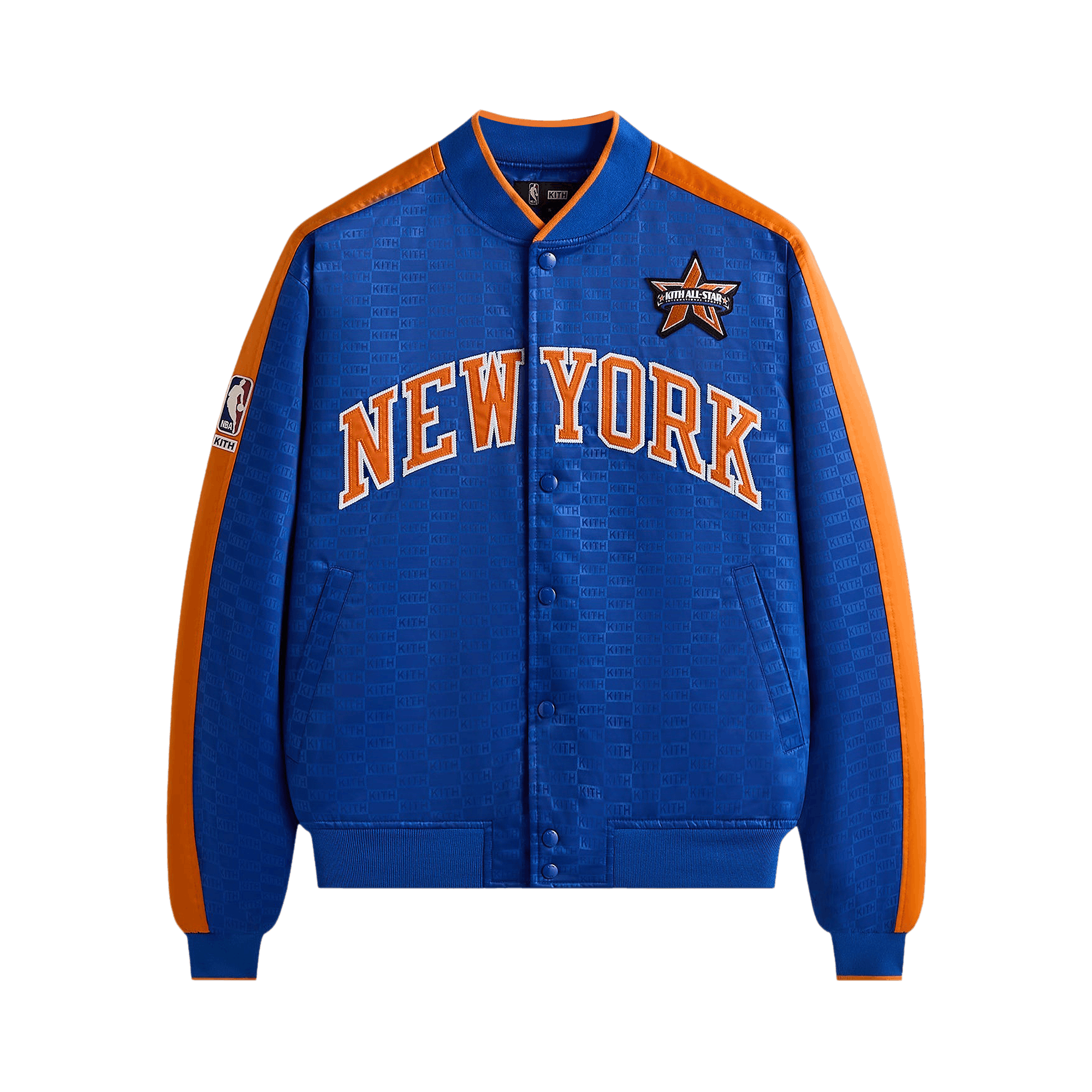 Kith For NBA All-Star New York Knicks Bomber Jacket 'Current'