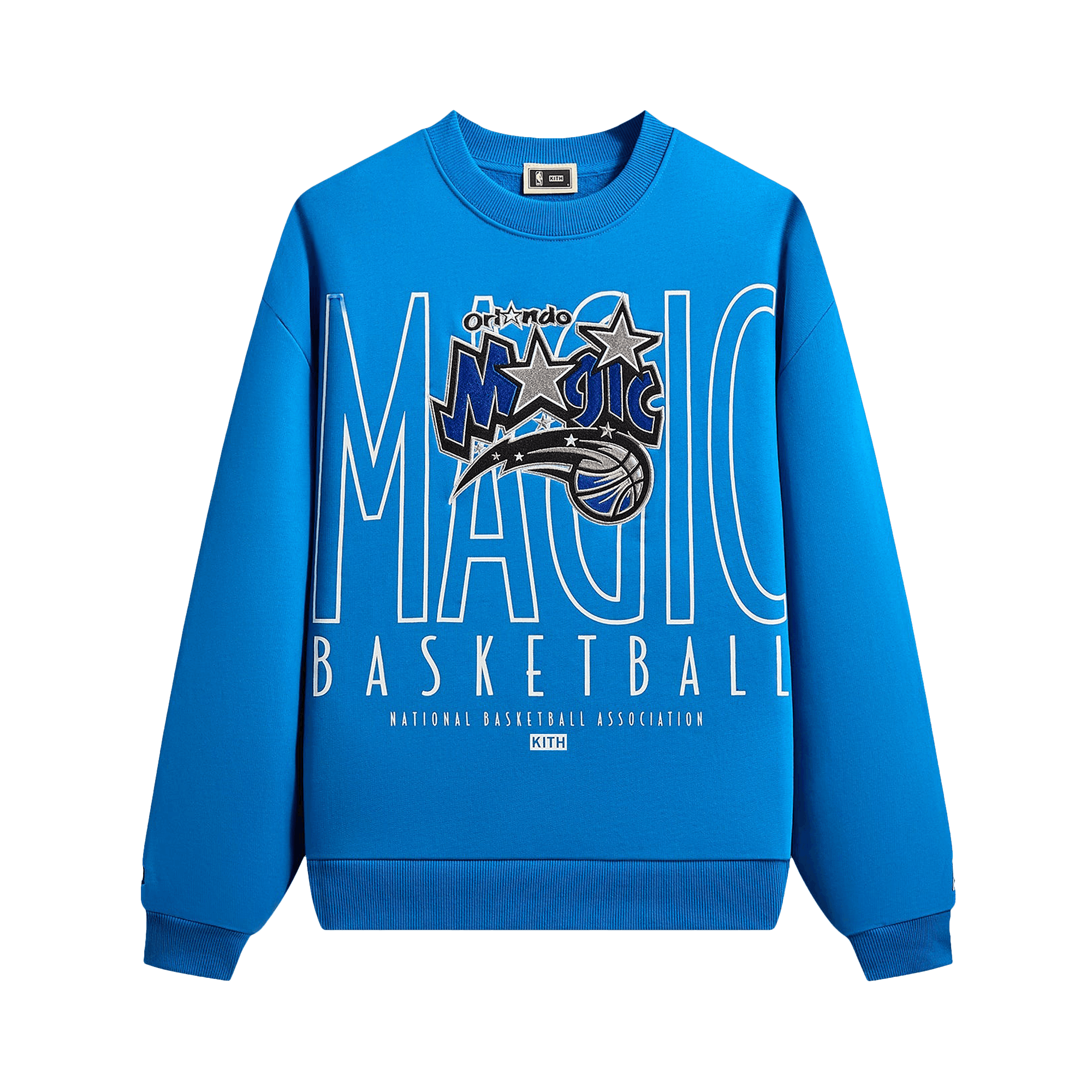 Kith For NBA All-Star Orlando Magic Nelson Crewneck 'Voyage'