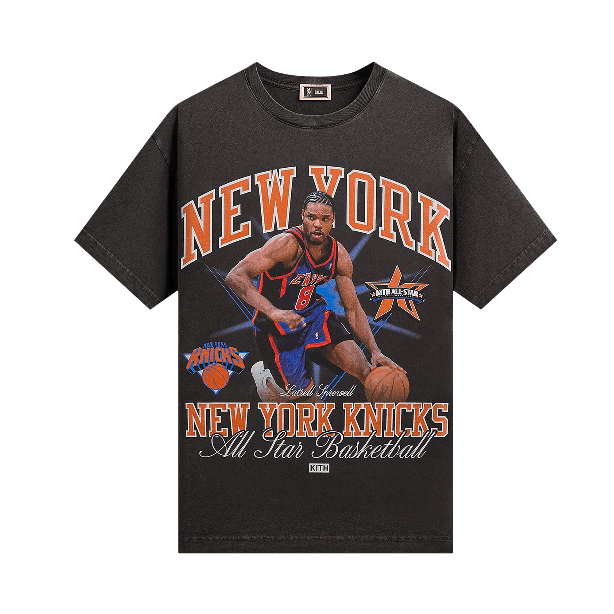 Buy Kith New York To The World Souvenir Vintage Tee 'Black