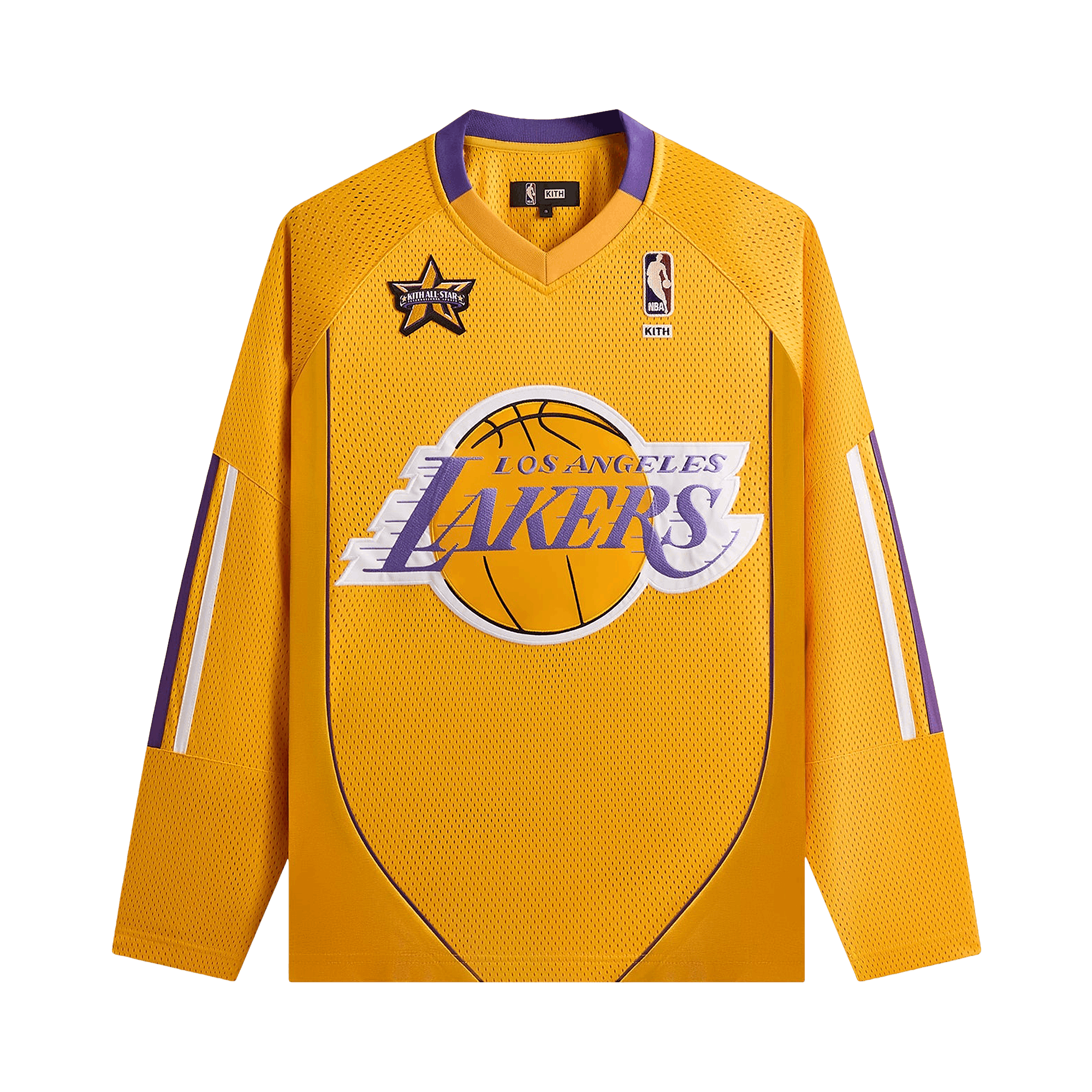 Kith For NBA All-Star Los Angeles Lakers Samuel Shirt 'Marigold'
