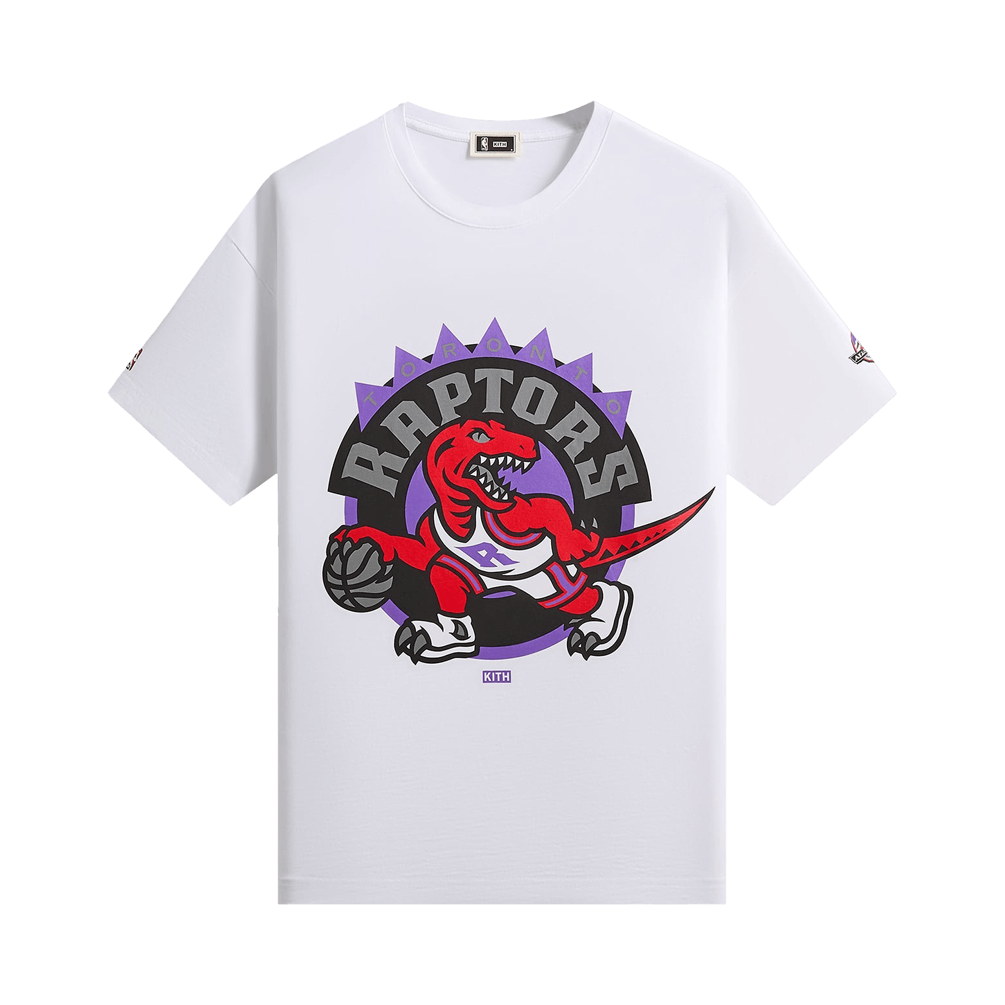 Kith For NBA All-Star Toronto Raptors Vintage Tee 'White'
