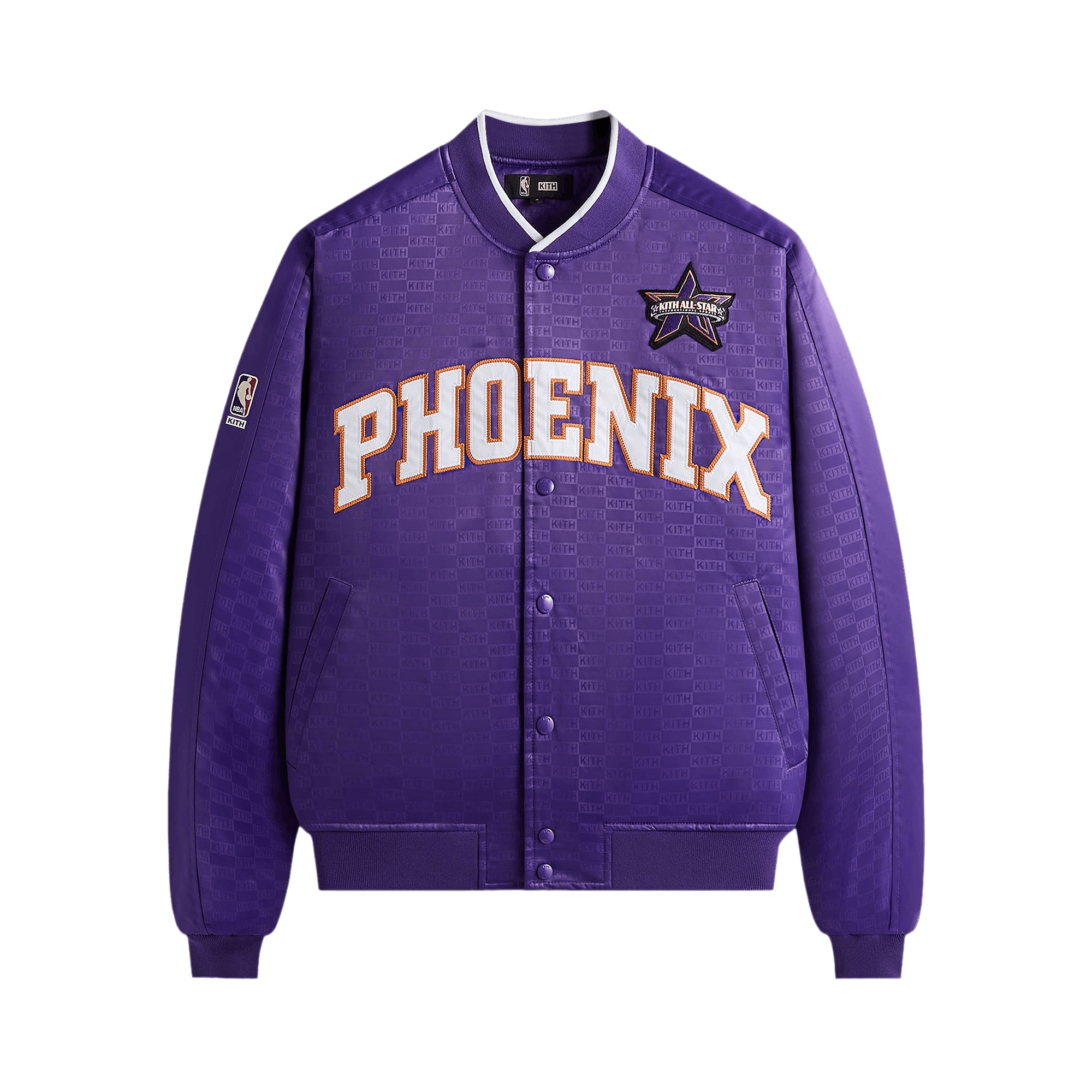 Kith For NBA All-Star Phoenix Suns Bomber Jacket 'Vigor'