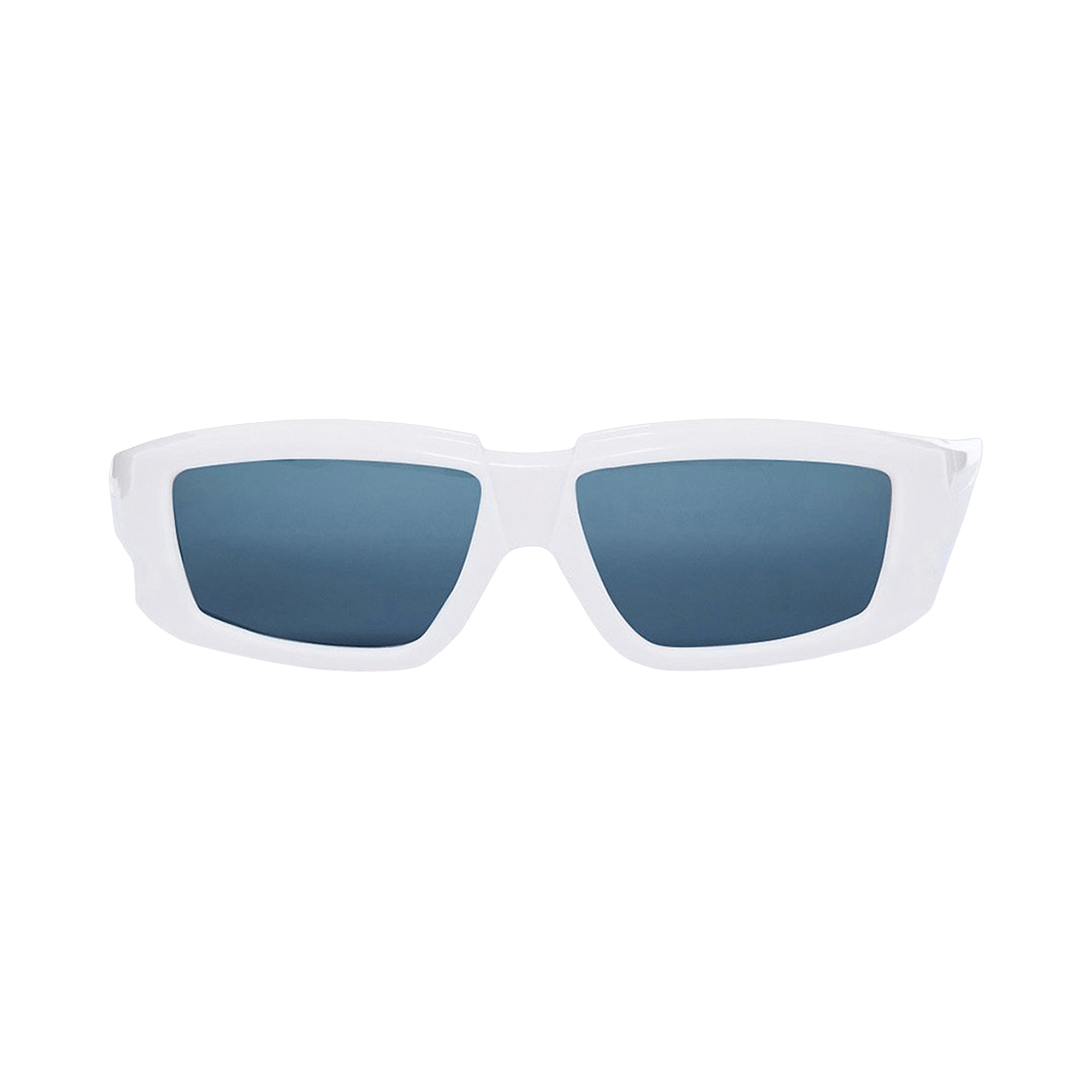 Rick Owens DRKSHDW Sunglasses 'Cream/Black'