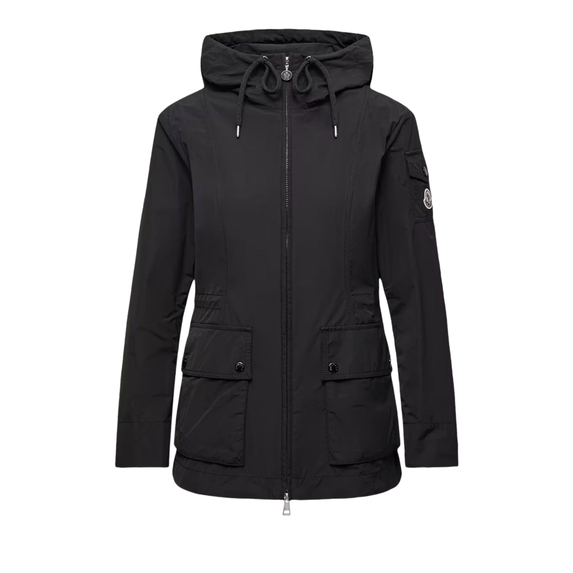 Moncler Leandro Short Parka 'Black'