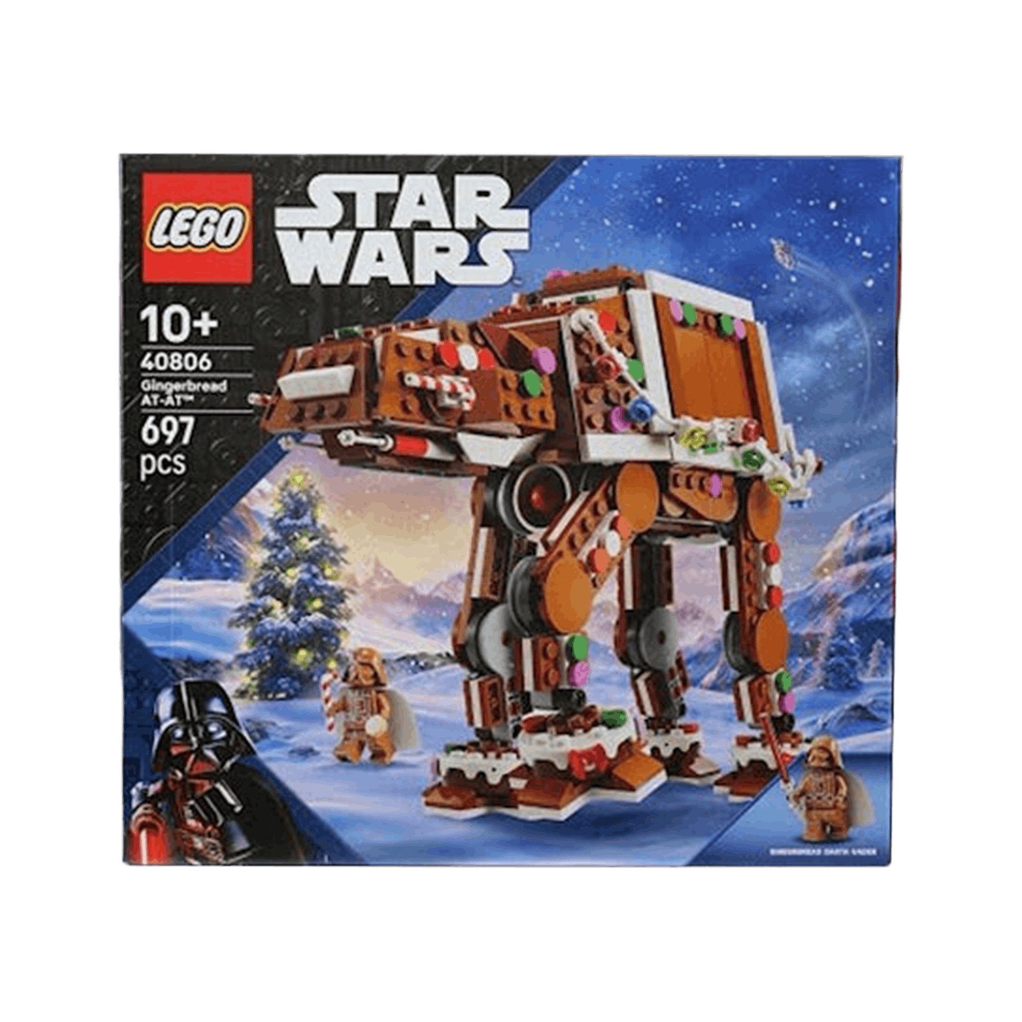 LEGO Star Wars Gingerbread At-At Walker Set