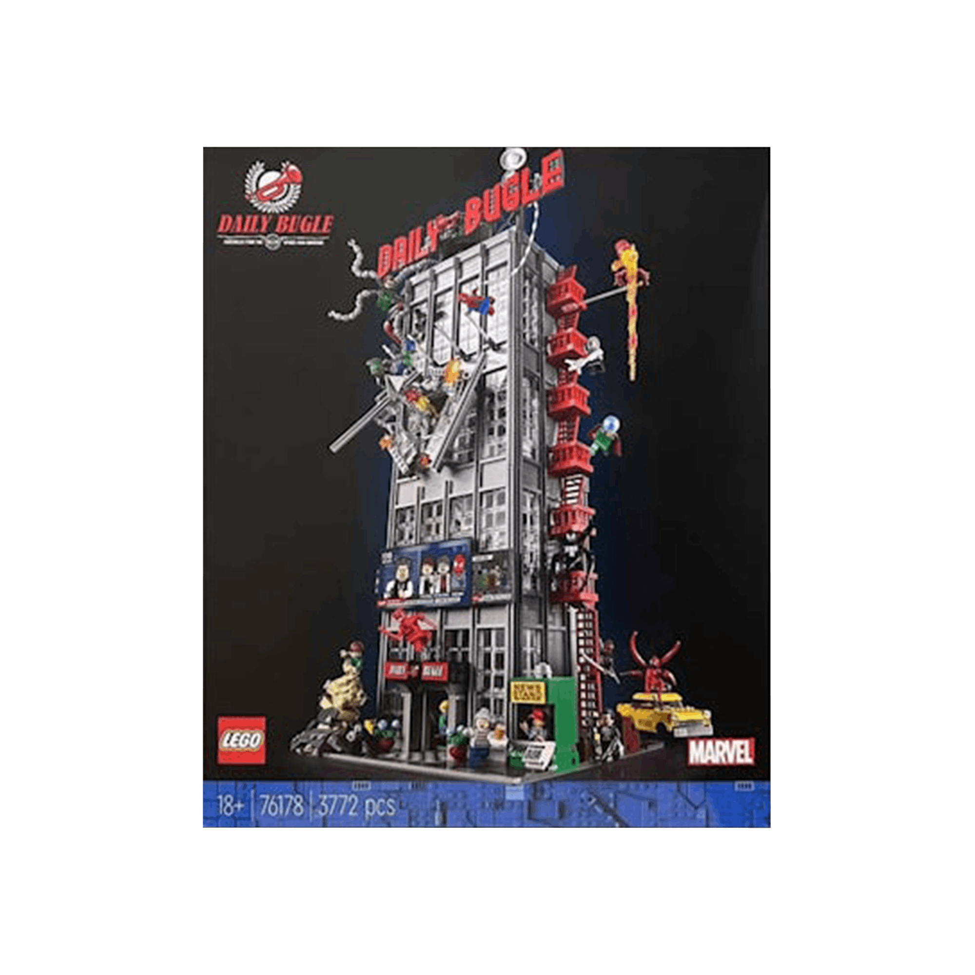 LEGO Marvel Daily Bugle Set