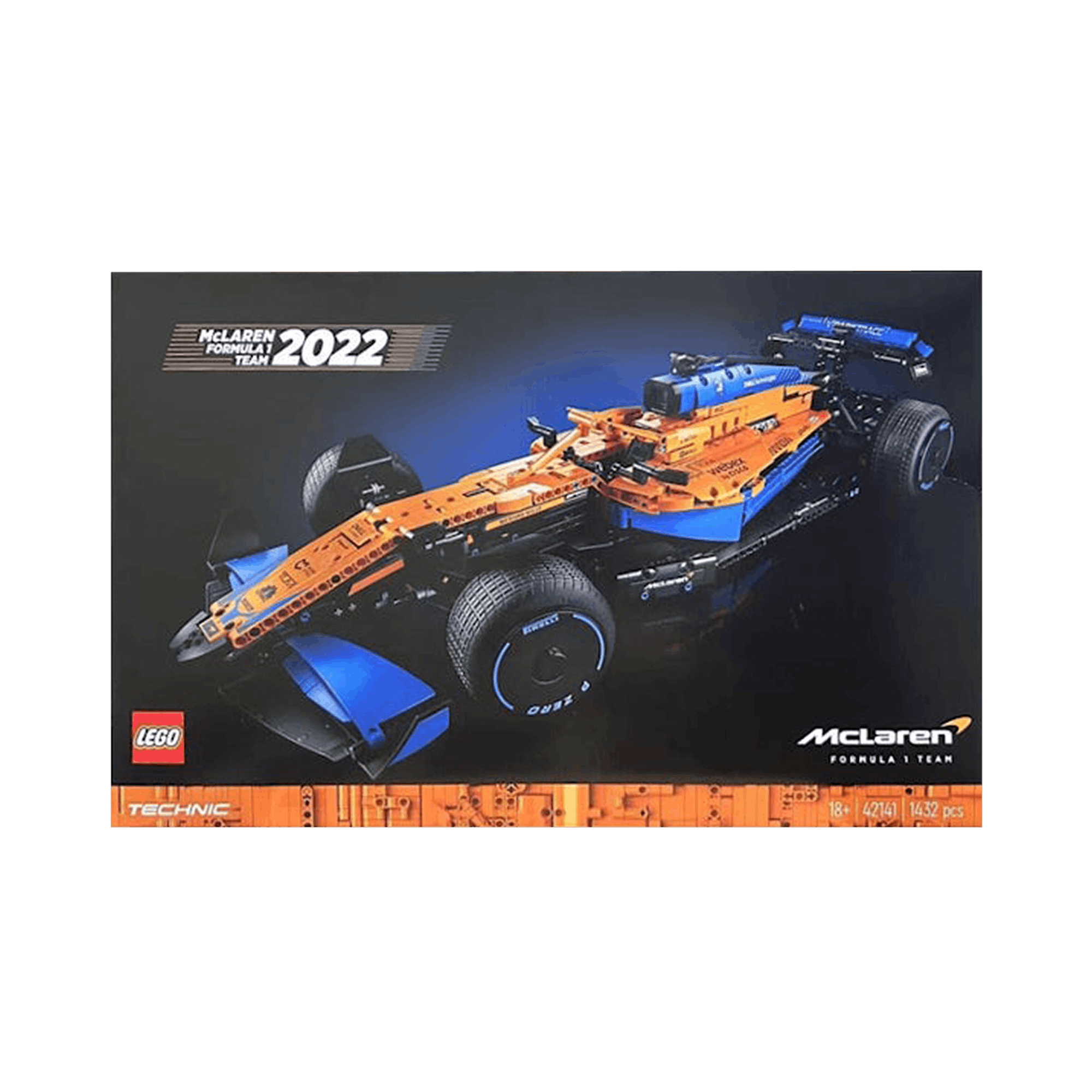 LEGO Technic Mclaren Formula 1 F1 Team Race Car Set