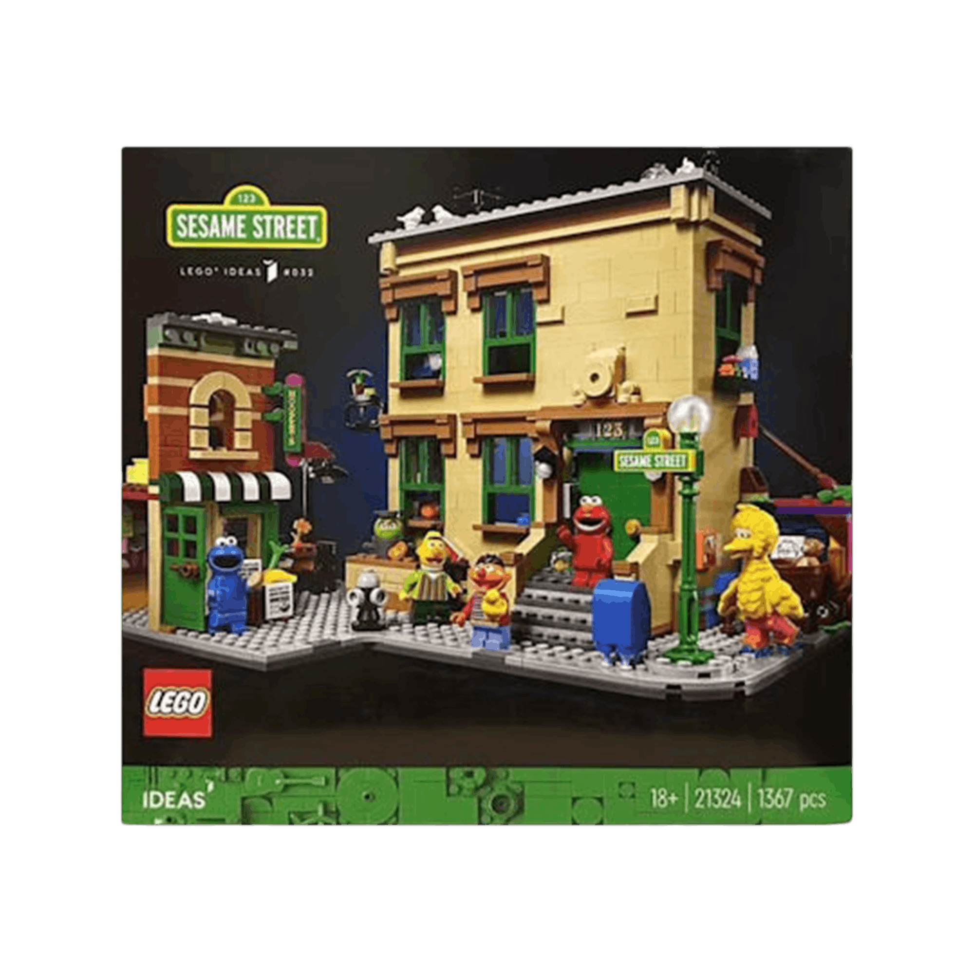 LEGO Ideas 123 Sesame Street Set