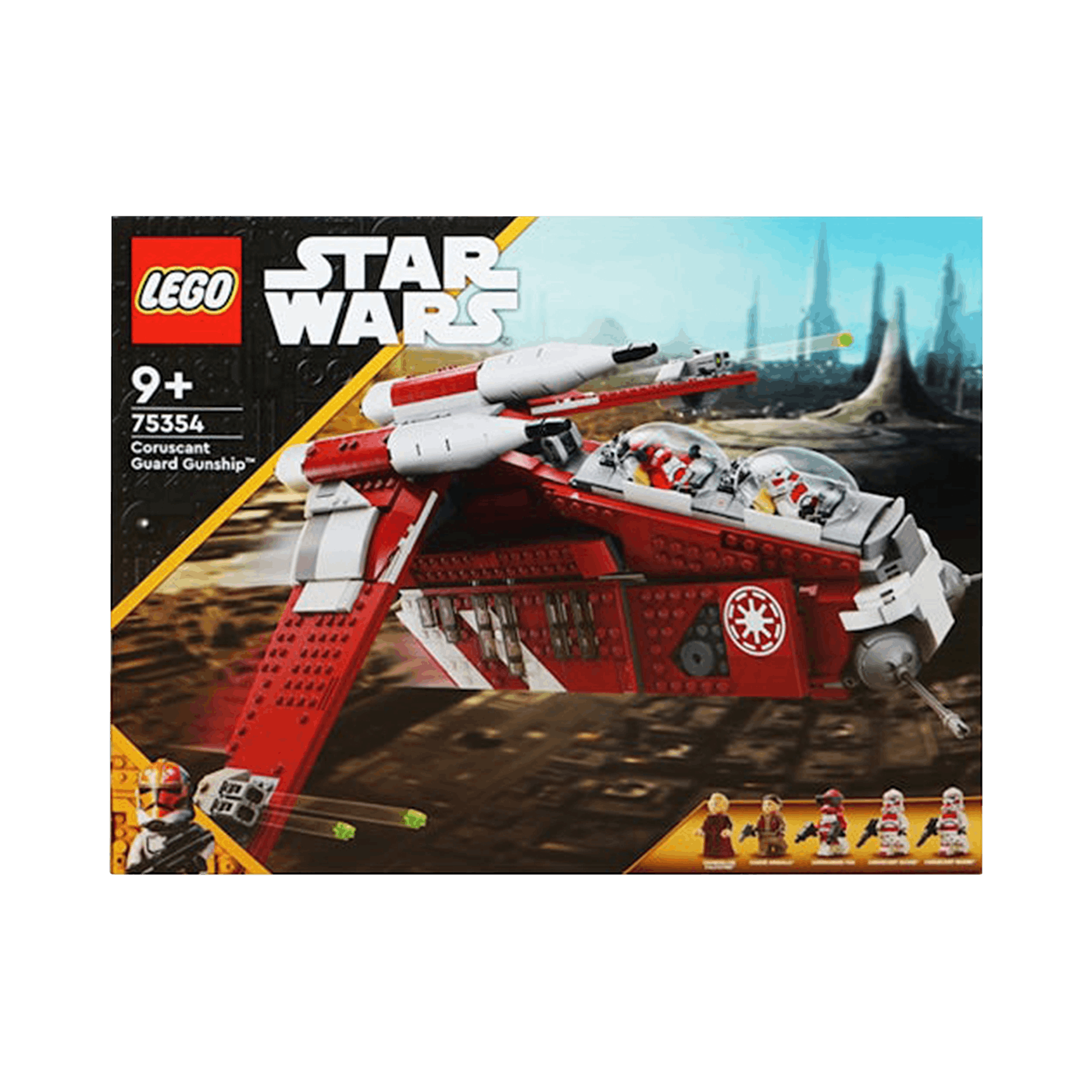 LEGO Star Wars Coruscant Guard Gunship Set