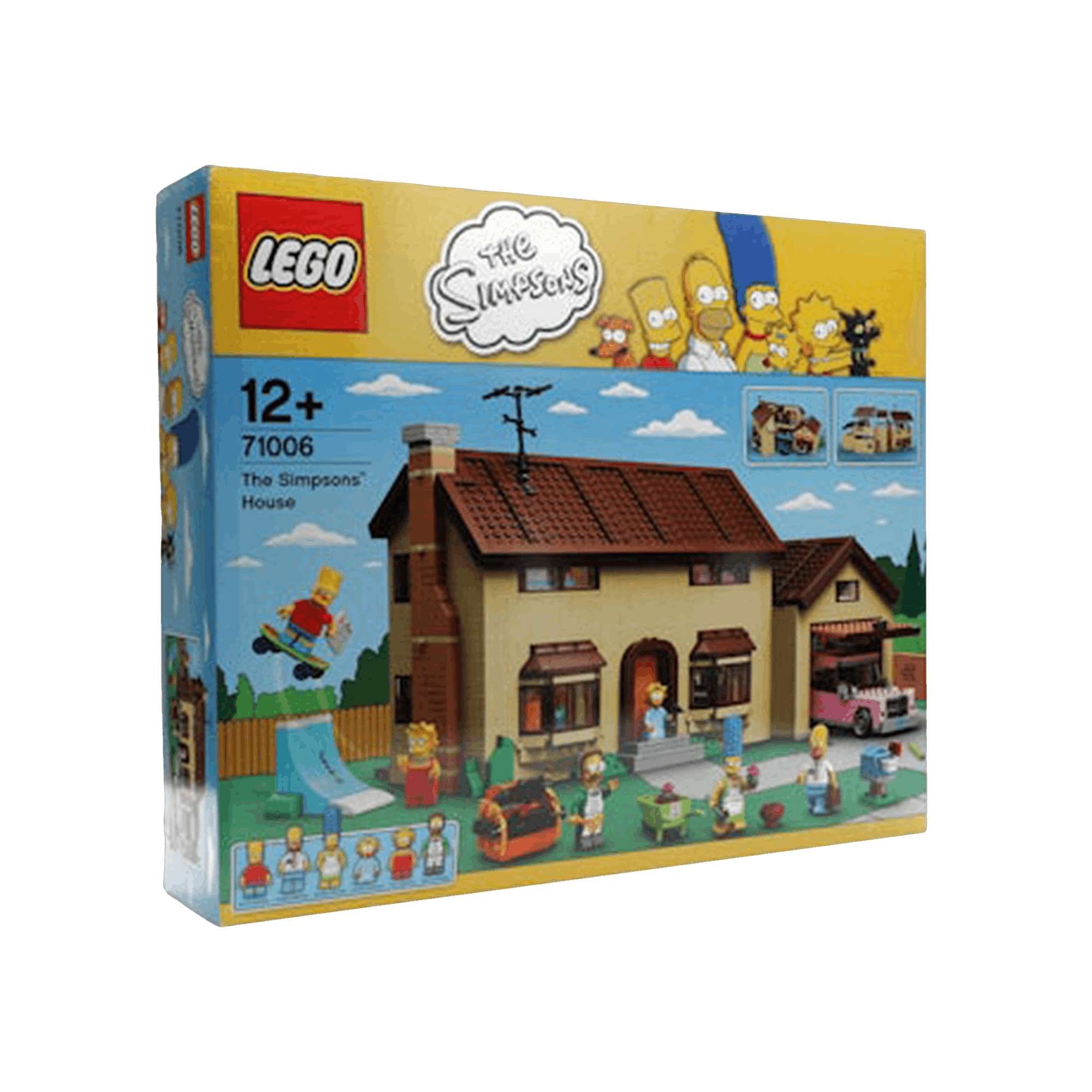 LEGO The Simpsons House Set