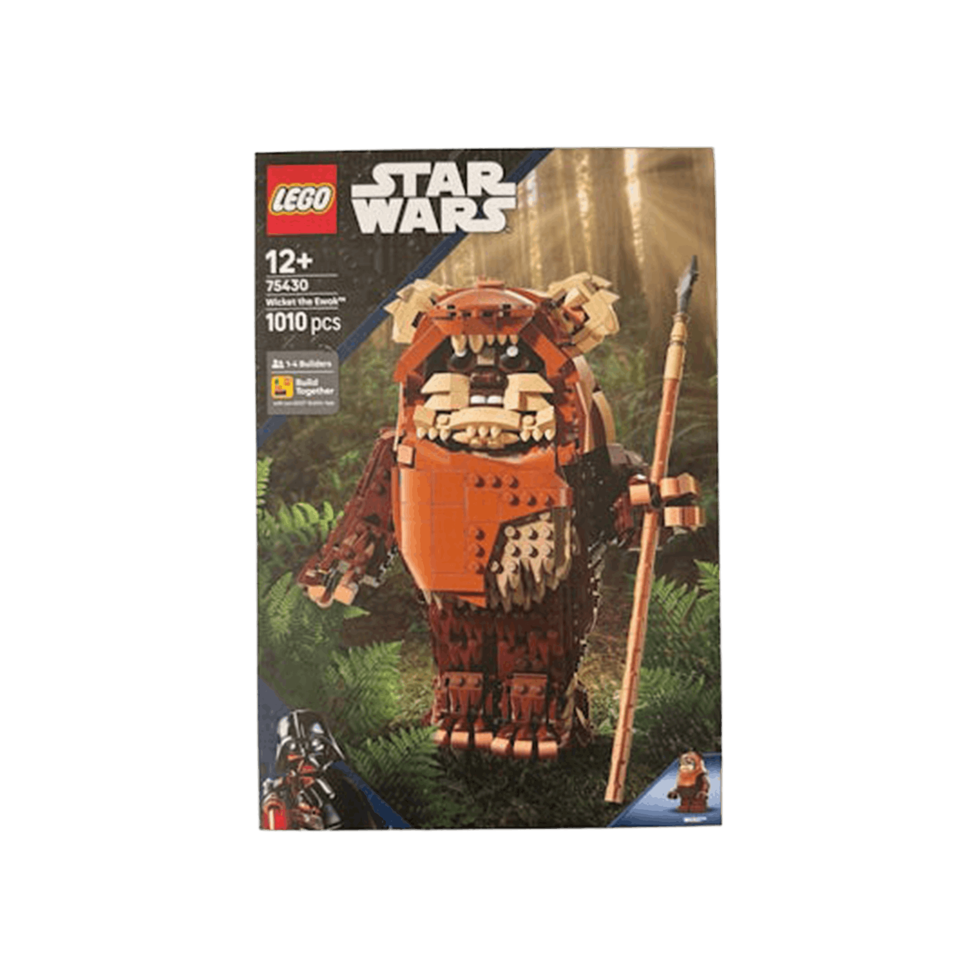 LEGO Star Wars Wicket The Ewok Set
