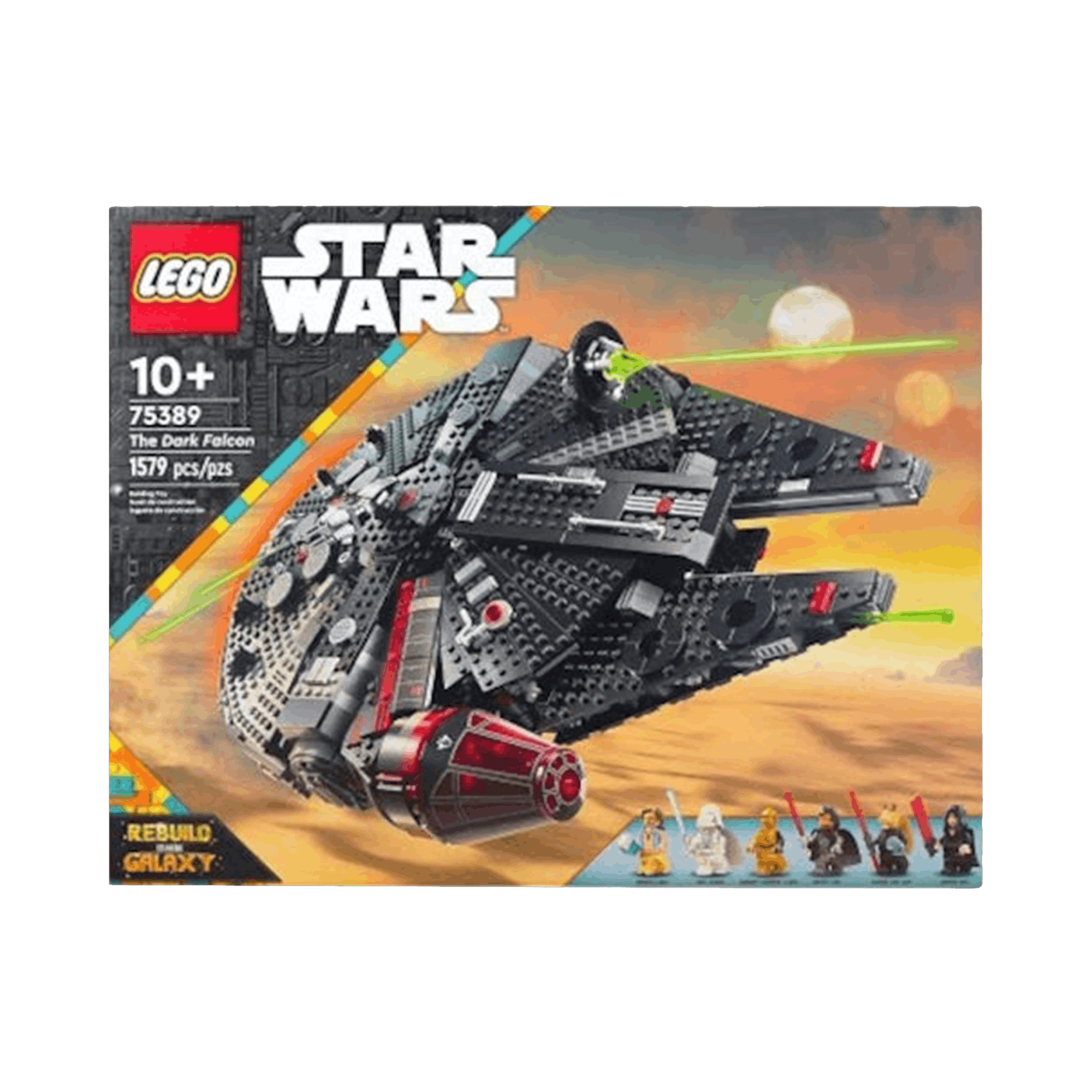 LEGO Star Wars The Dark Falcon Set