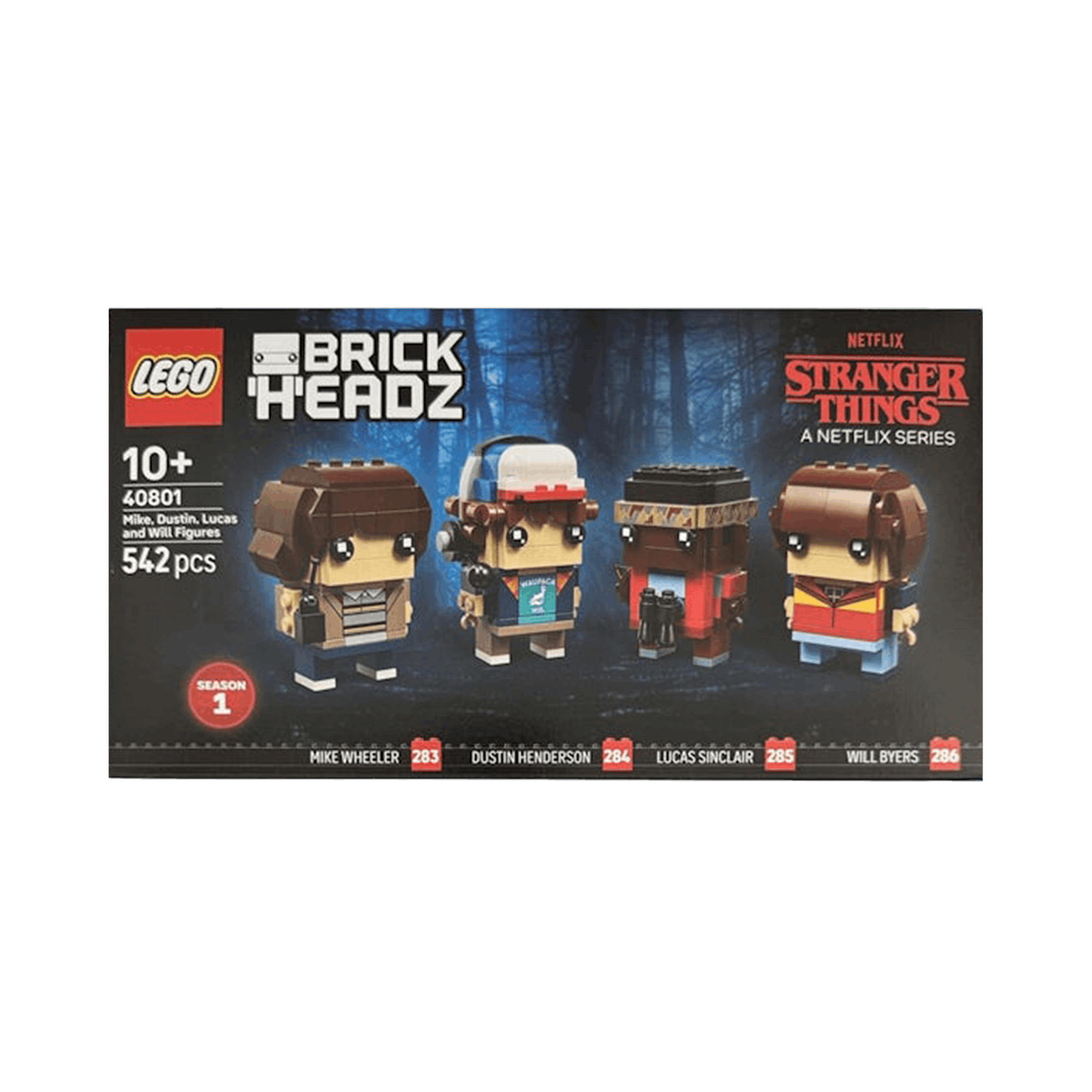 LEGO Stranger Things Mike, Dustin, Lucas And Will Figures Set