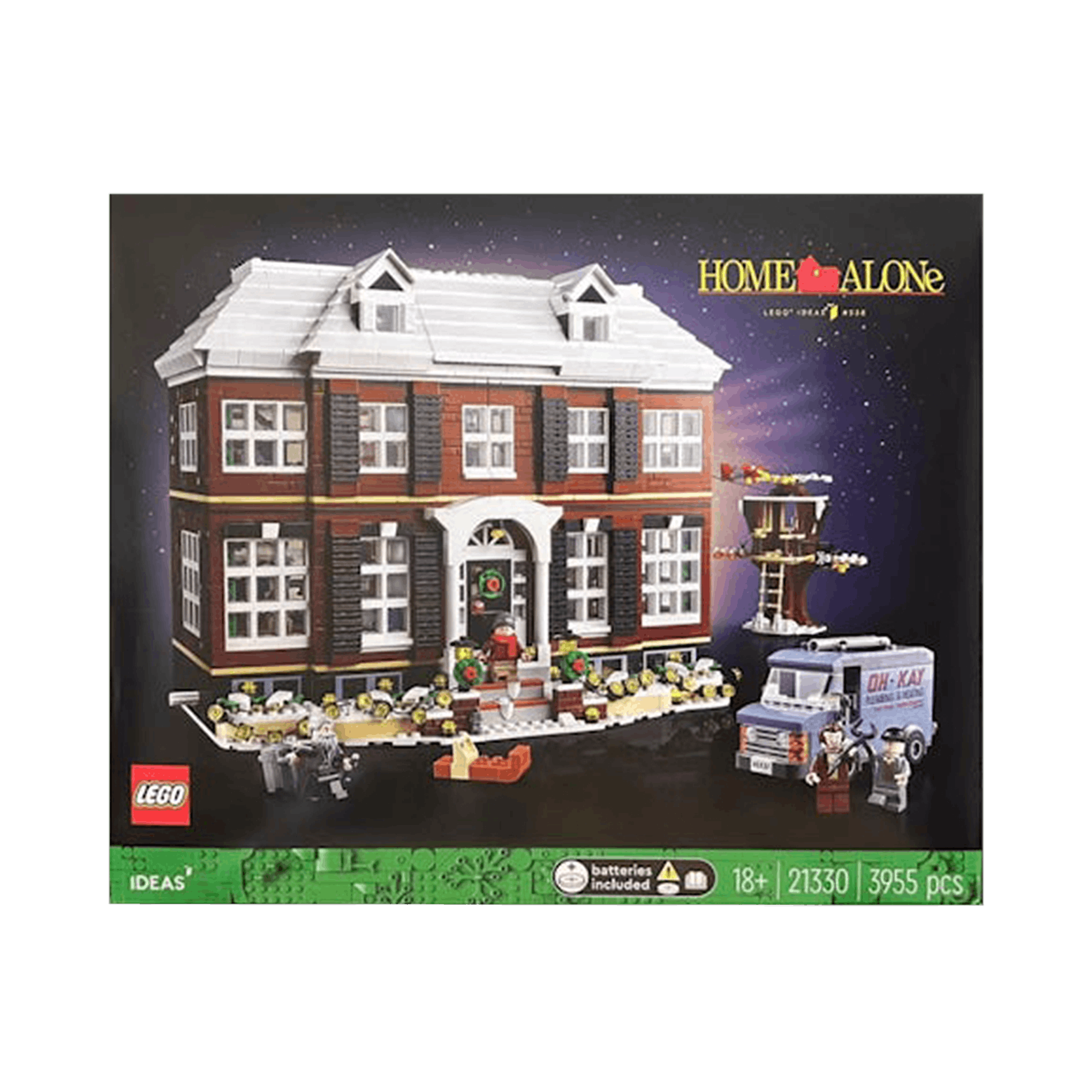 LEGO Ideas Home Alone Set