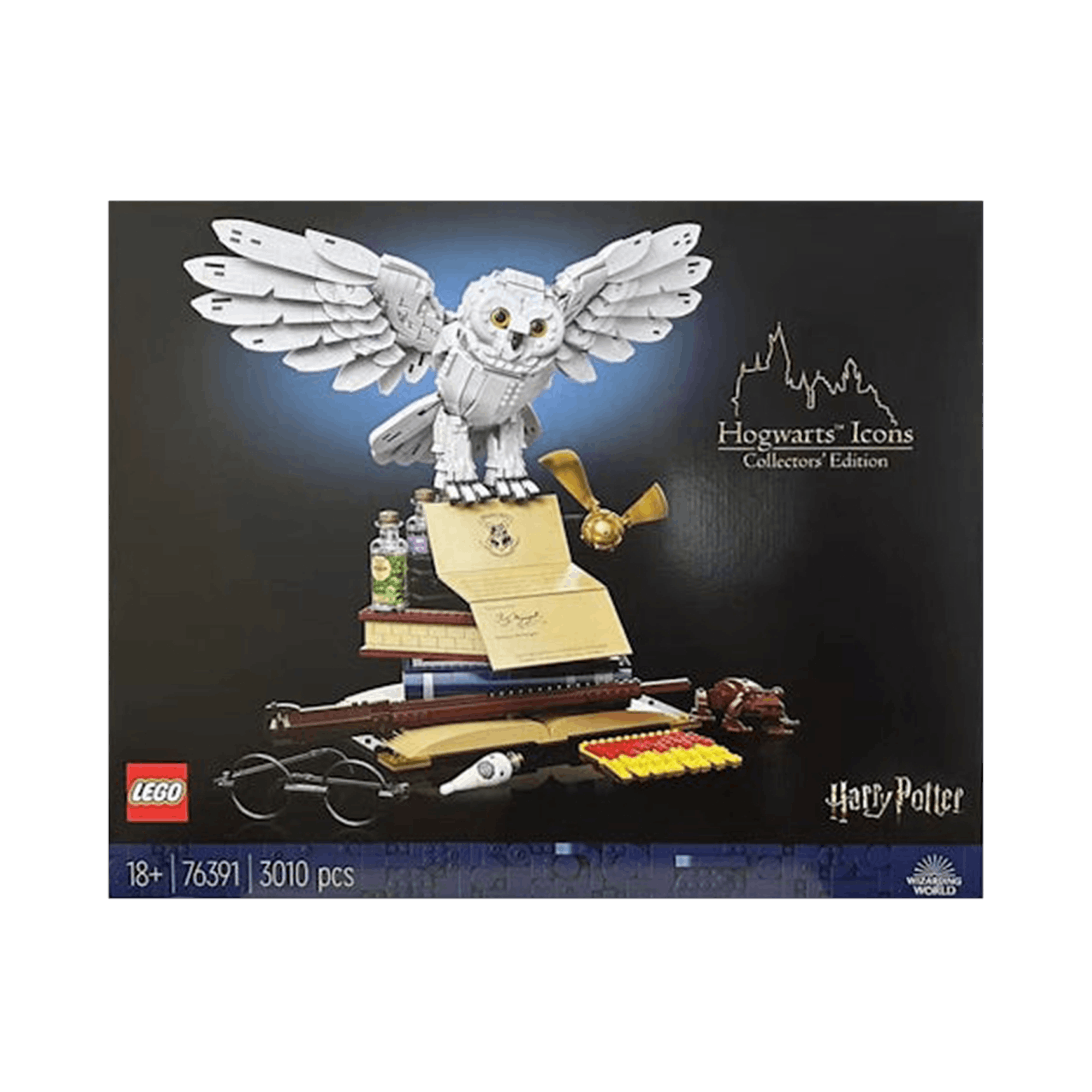LEGO Harry Potter Hogwarts Icons Collectors Edition Set