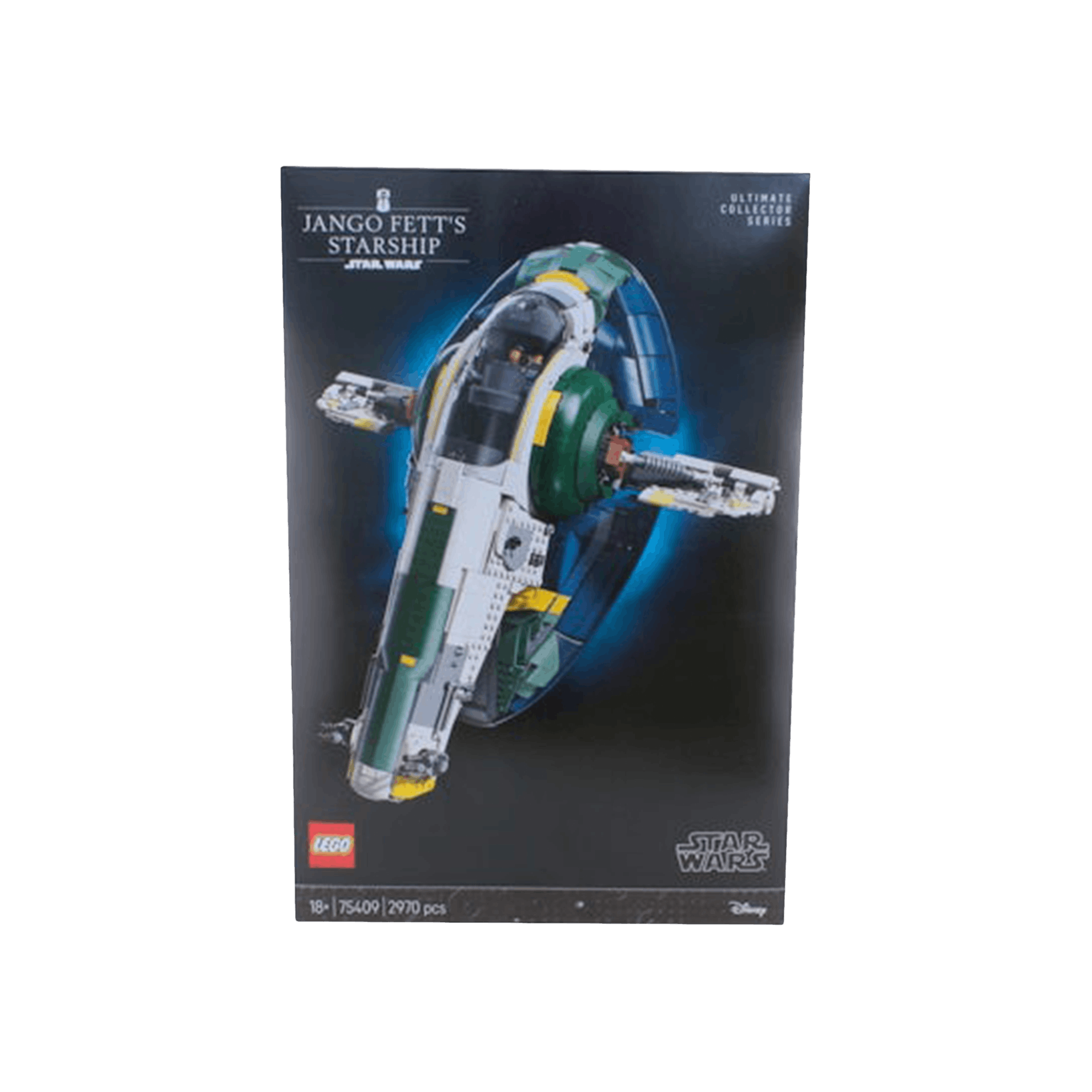 LEGO Star Wars Jango Fett's Firespray-Class Starship Set