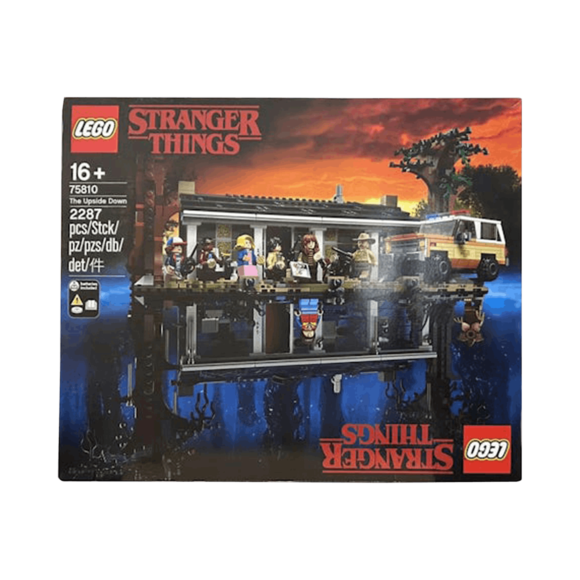 LEGO Stranger Things The Upside Down Set