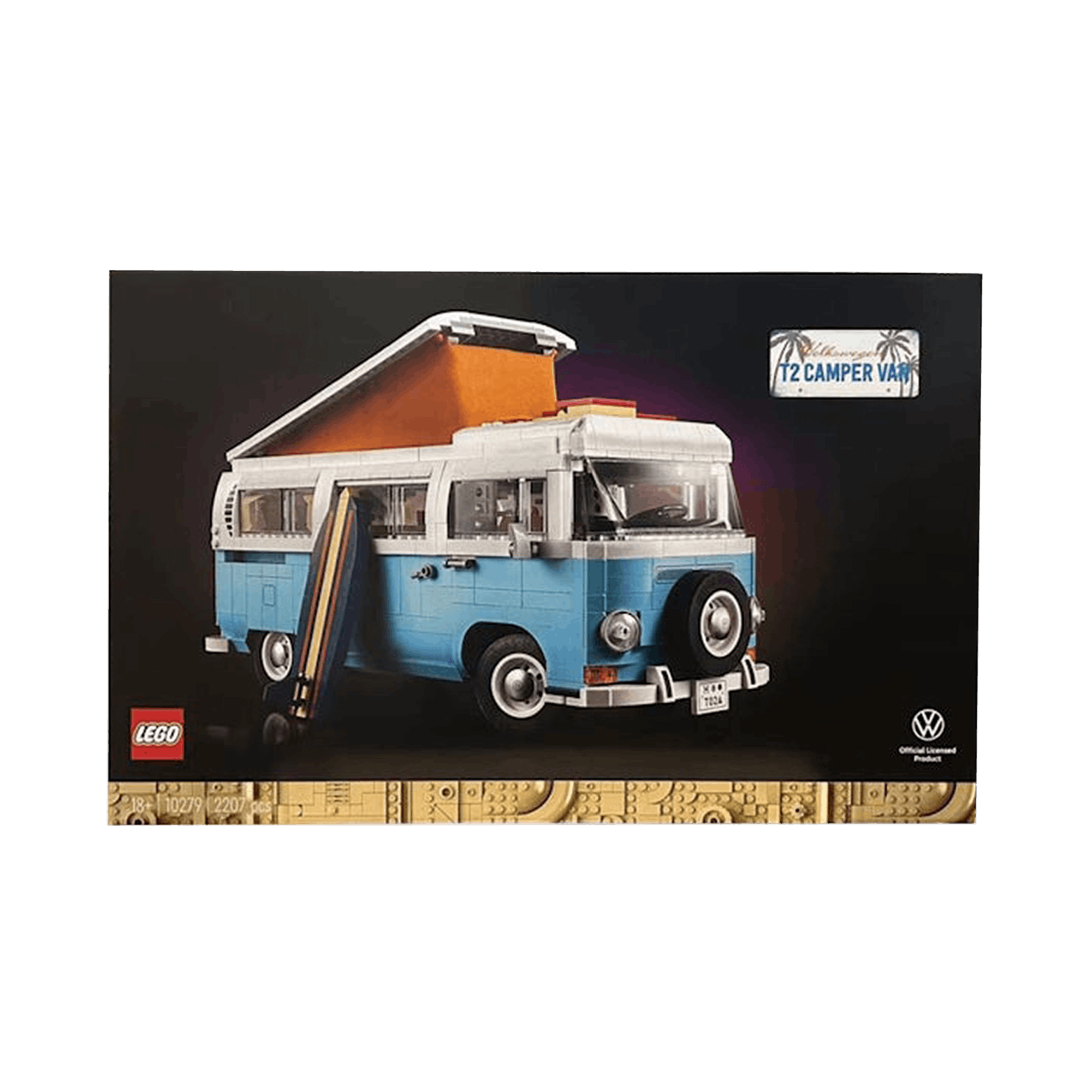 LEGO Volkswagen T2 Camper Van Set